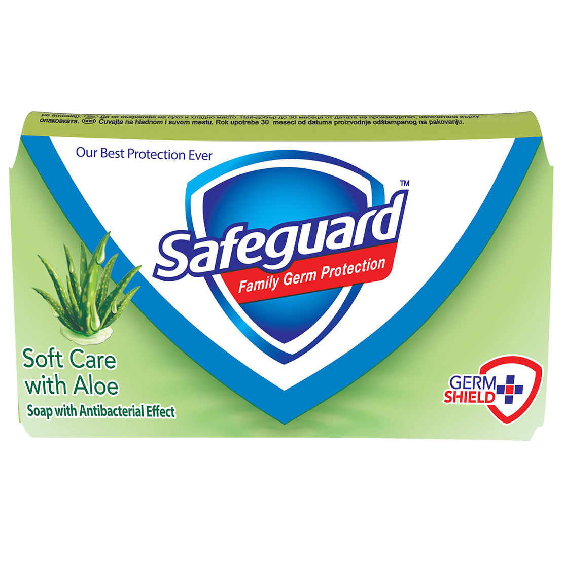 Сапун Safeguard Aloe 90 г