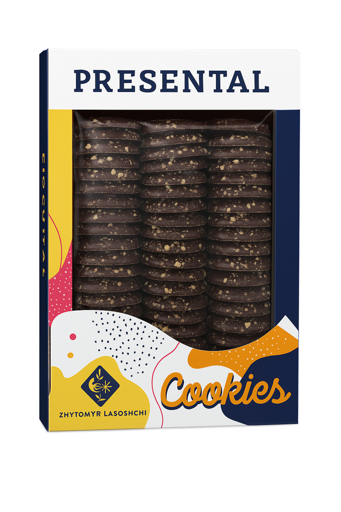 Бисквити Презентал 1 кг (Украйна)