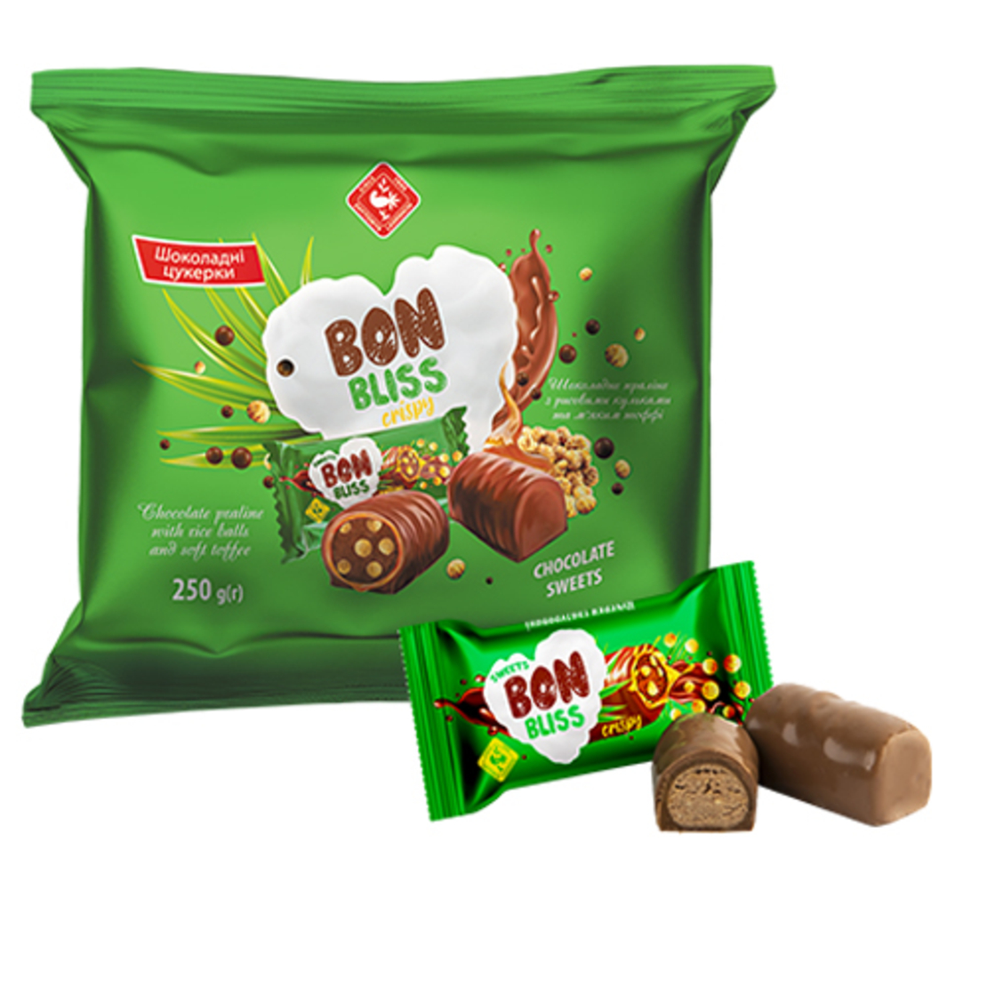 Bon Bliss Хрупкав 250 г (Украйна)