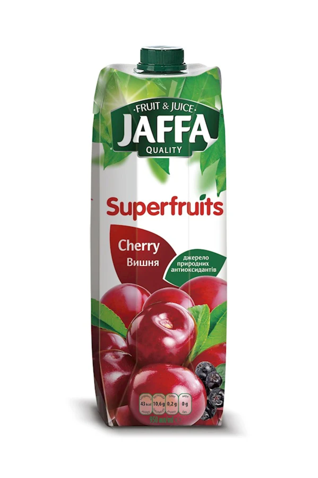 Jaffa Череша-Черна Арония 950 мл