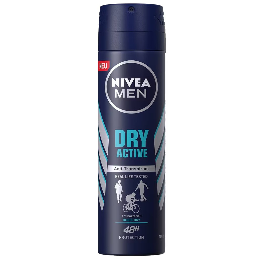 NIVEA DEO 150ml MEN DRY ACTIVE