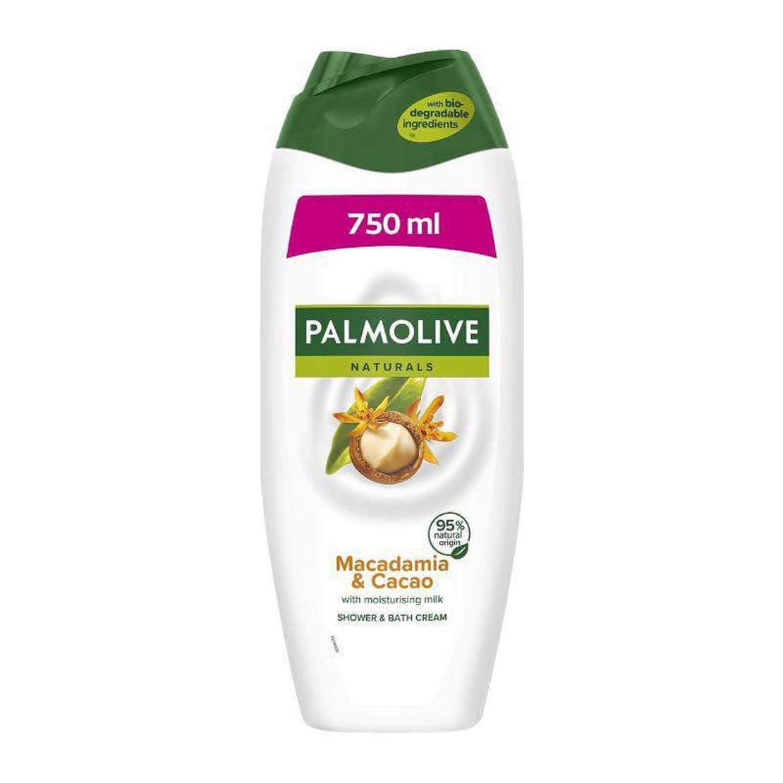 ДУШ ГЕЛ PALMOLIVE 750ml MACADAMIA