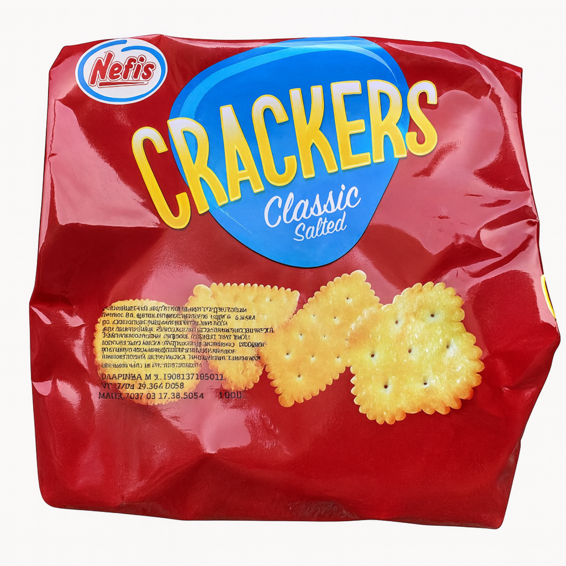 NEFIS КРЕКЕРИ СЪС СОЛ