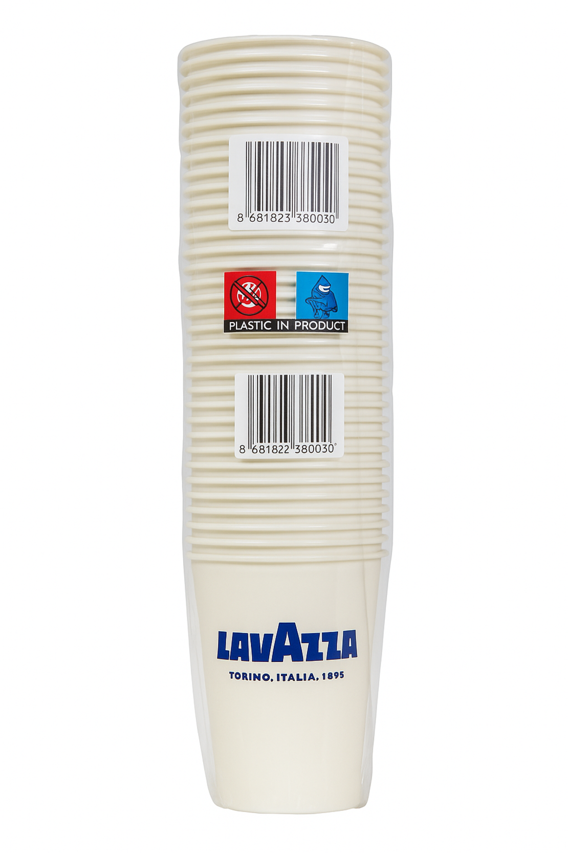 Картонени чаши Lavazza 7 oz – 50 бр. стек