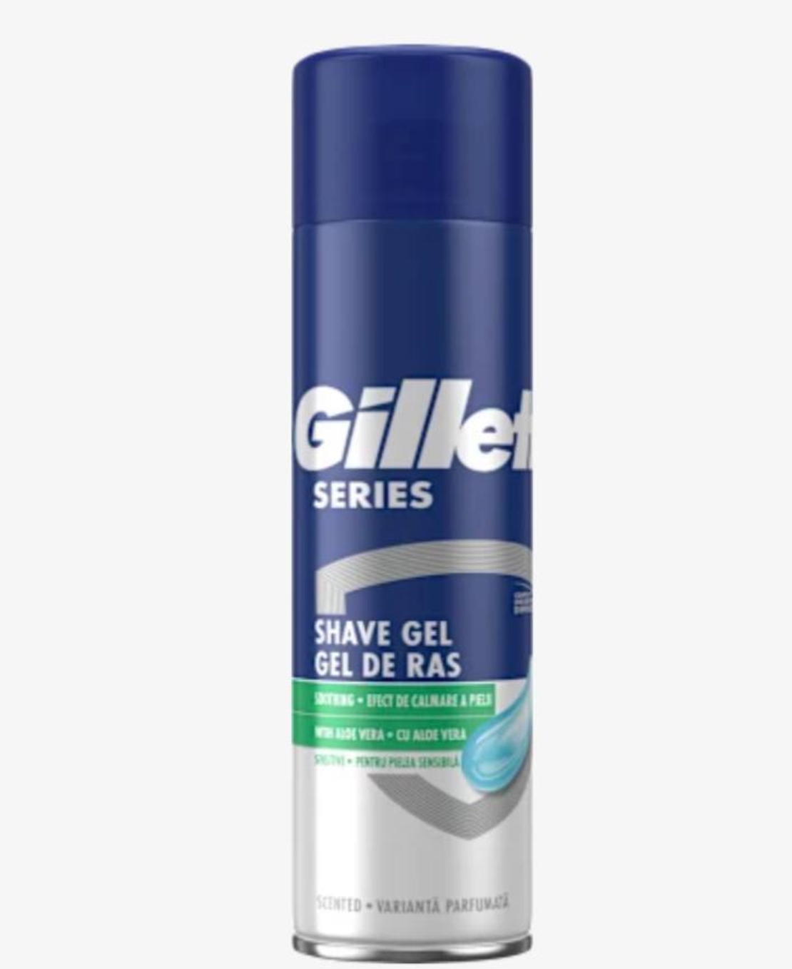 GILLETTE GEL SERIES 200 ml Sensitive Aloe