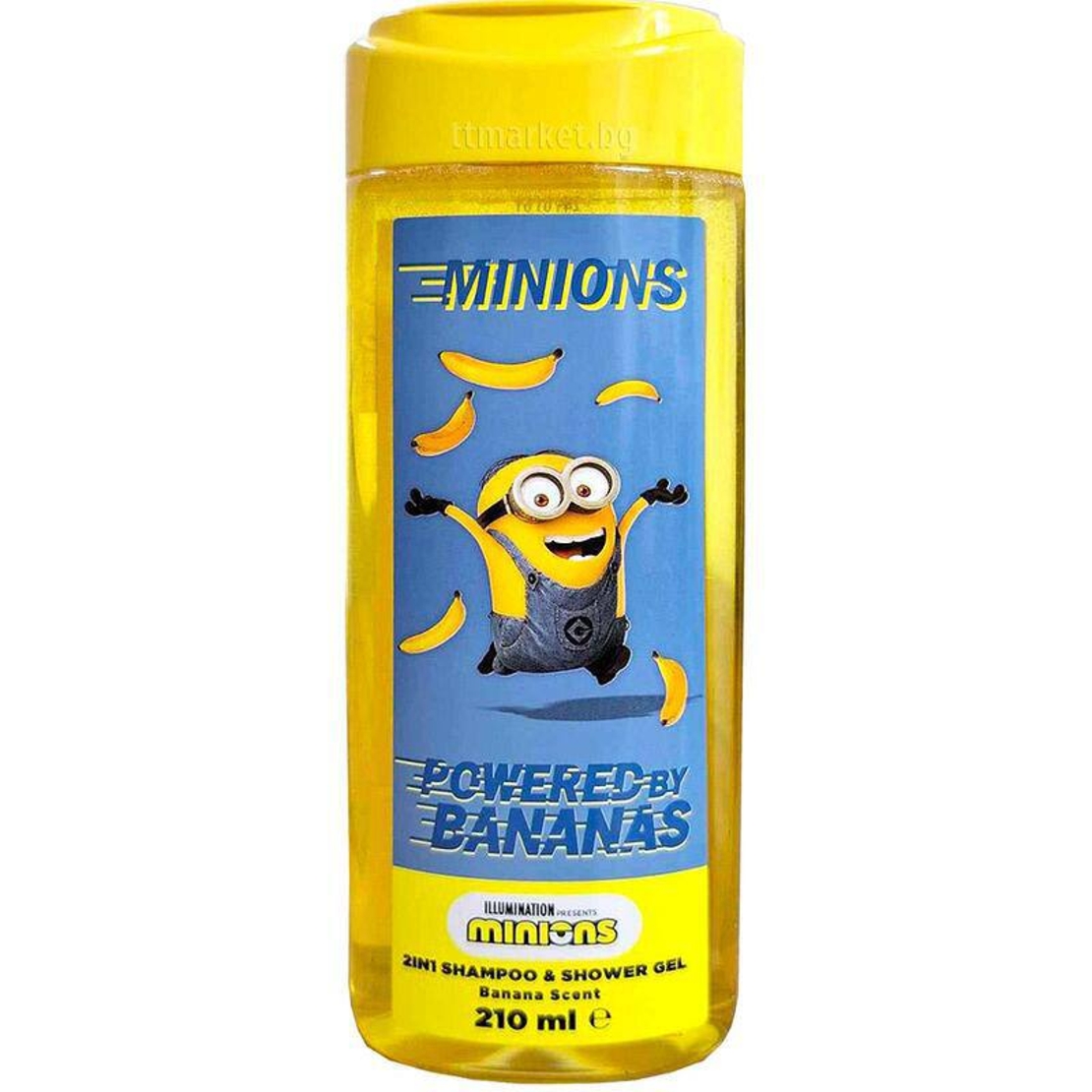 ДЕТСКИ Ш-Н и ДУШ MINNIONS 230мл
