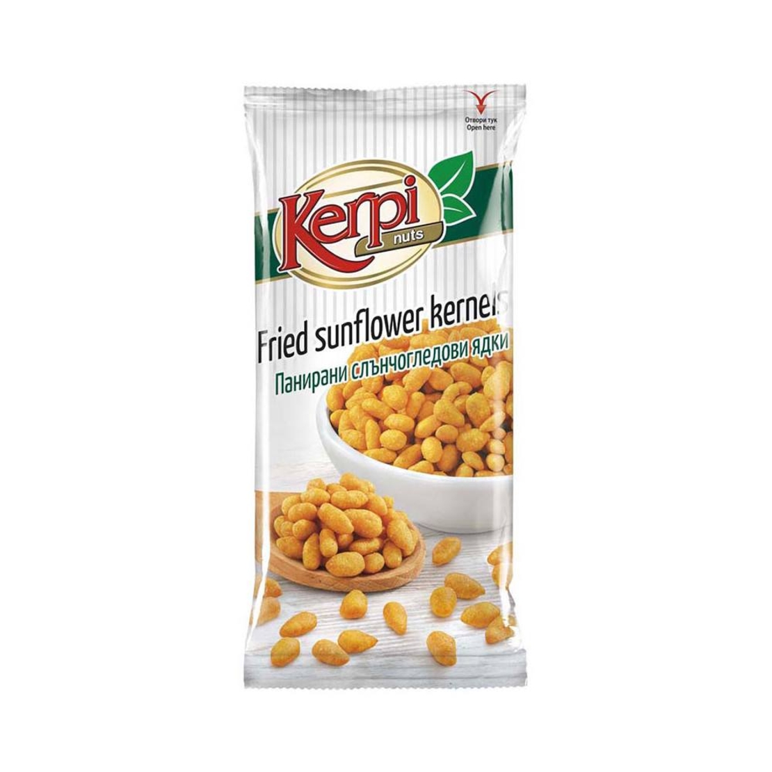 КЕРПИ СЛЪНЧ. ЯДКИ ПАНИРАНИ 50г