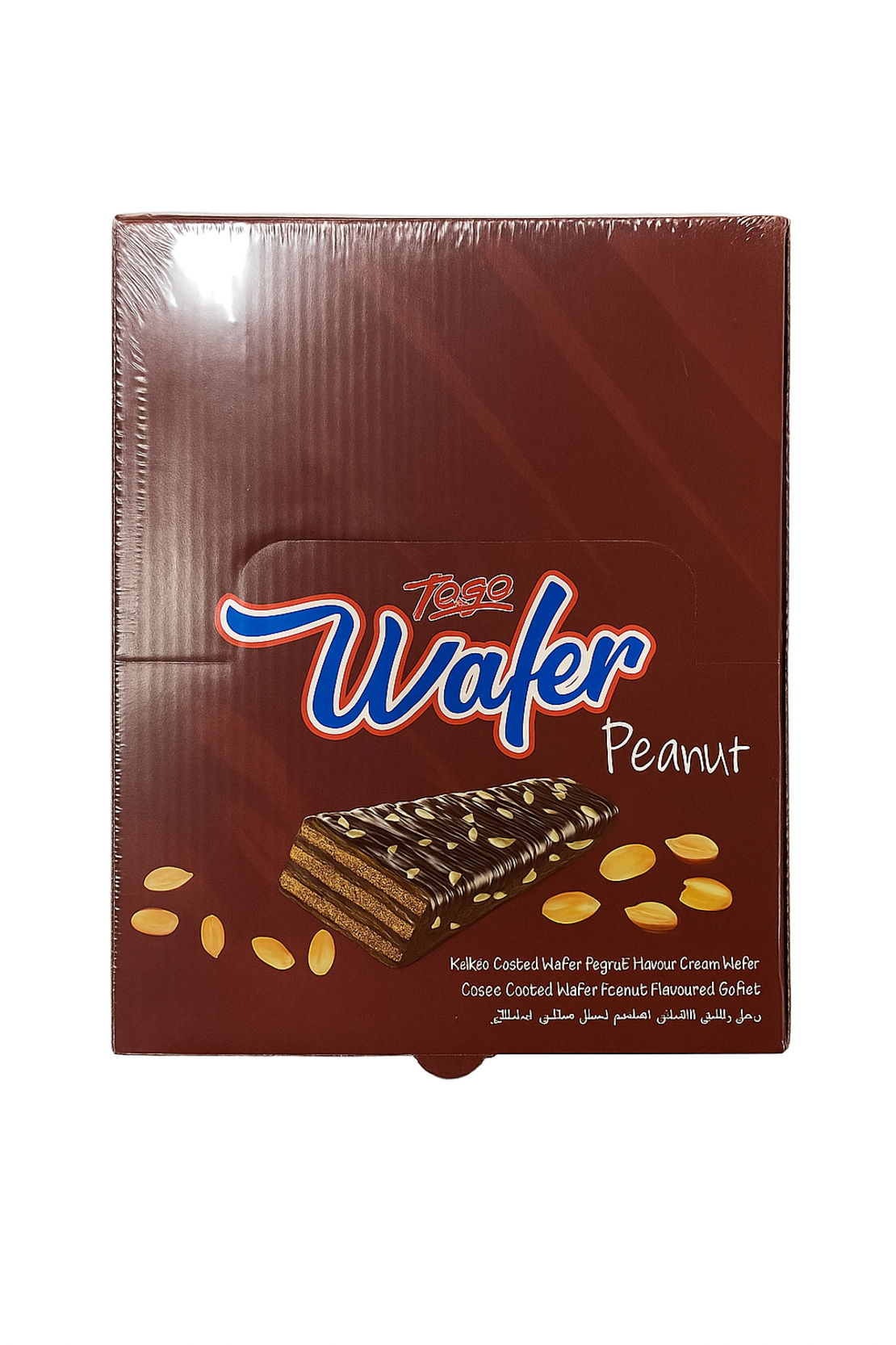 Tago Wafer Вафлички с фъстък