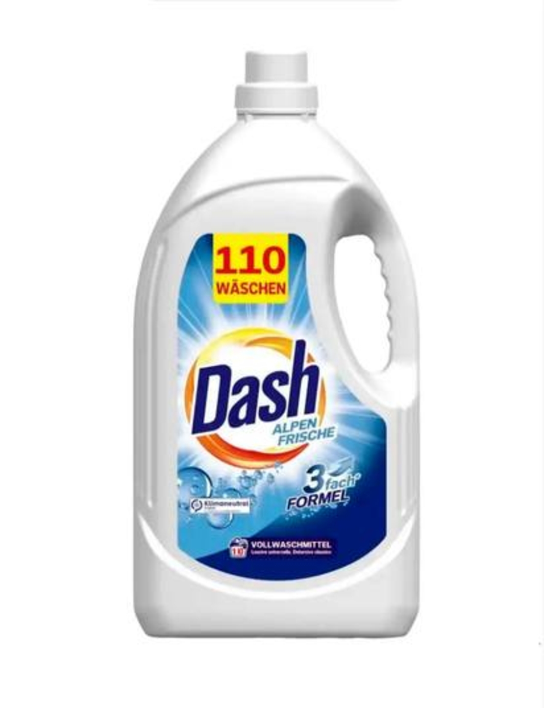 Течен перилен препарат DASH 4.95л 110пр ALPIN FRESH