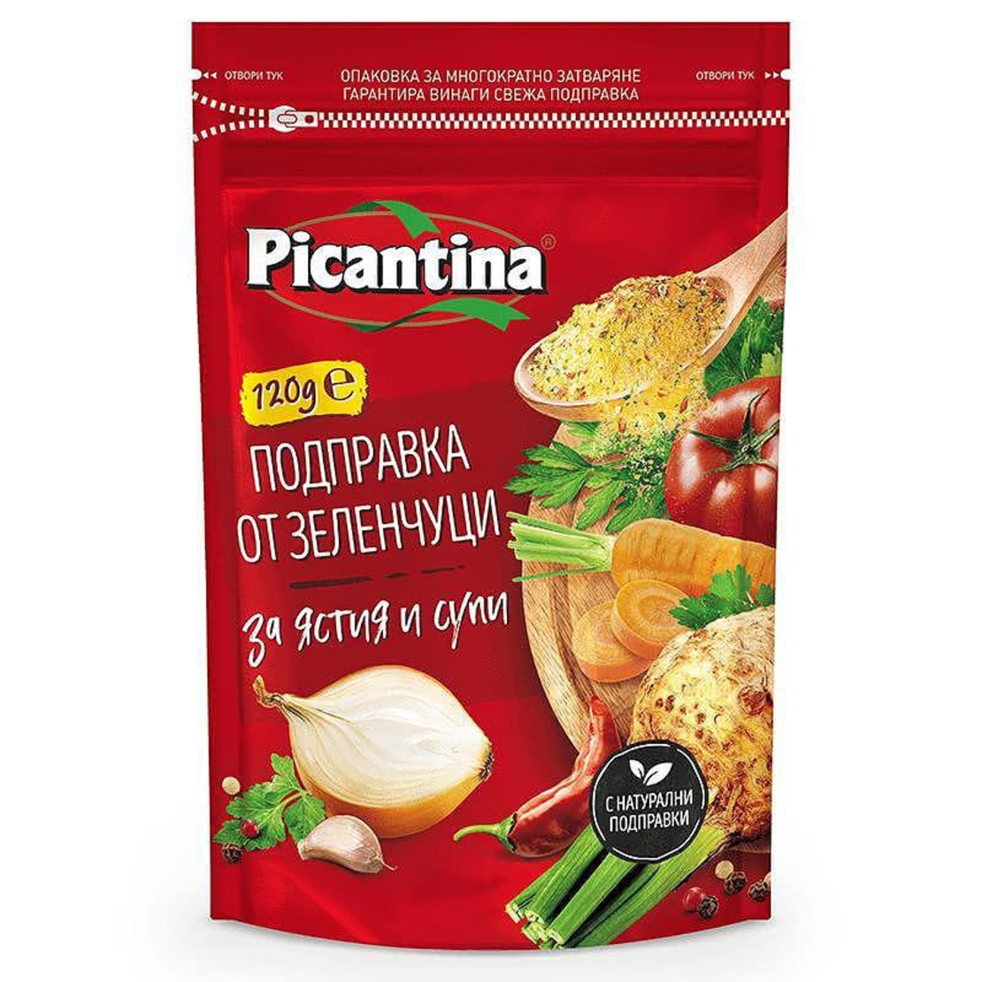 Пикантина Класик с цип 120 г