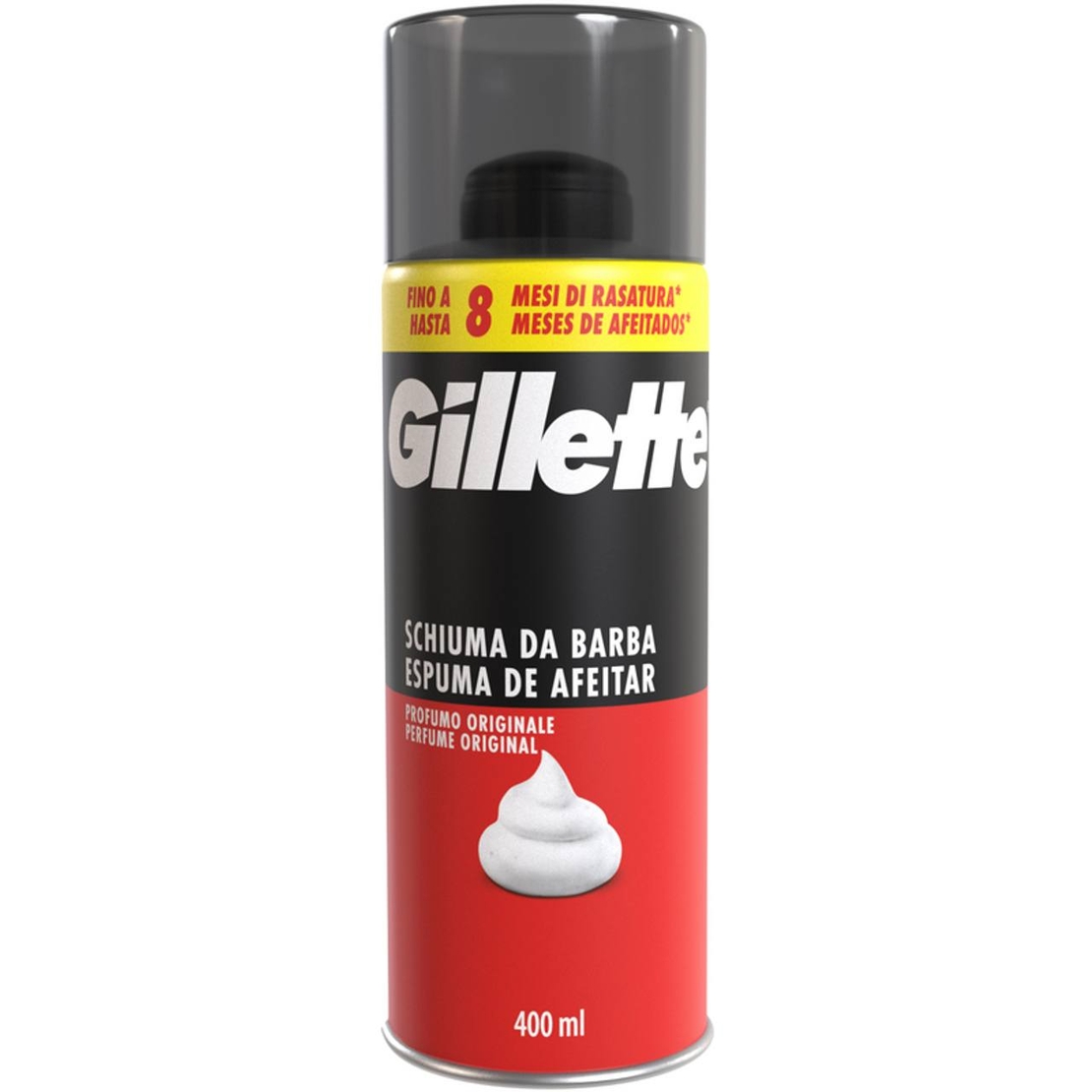 GILLETTE FOAM MAXI 400 ml Classic
