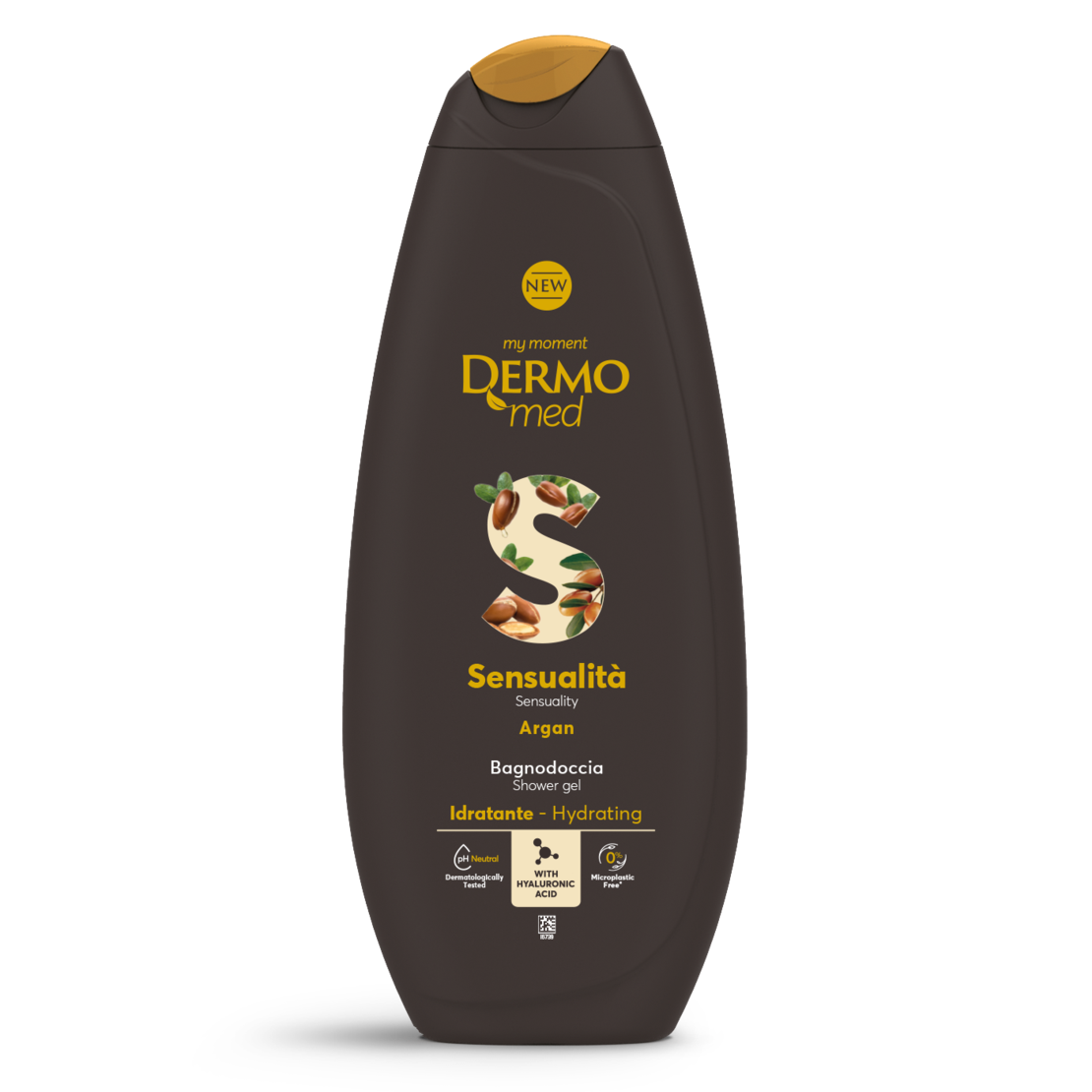 DERMOMED SHOWER GEL 650ml ARGAN