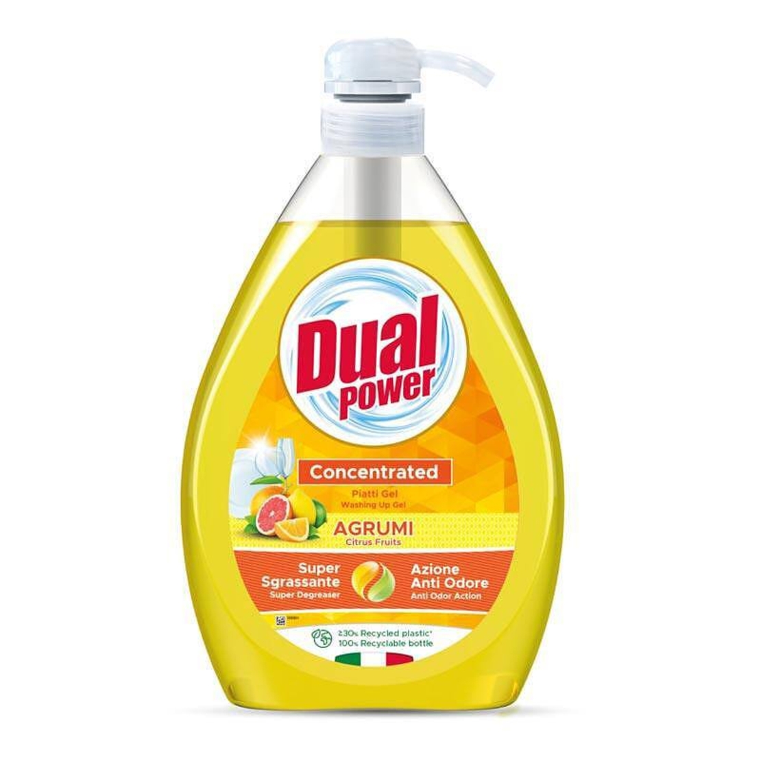КОНЦ. ПРЕПАРАТ ЗА СЪДОВЕ DUAL 1000ml ЦИТРУСИ