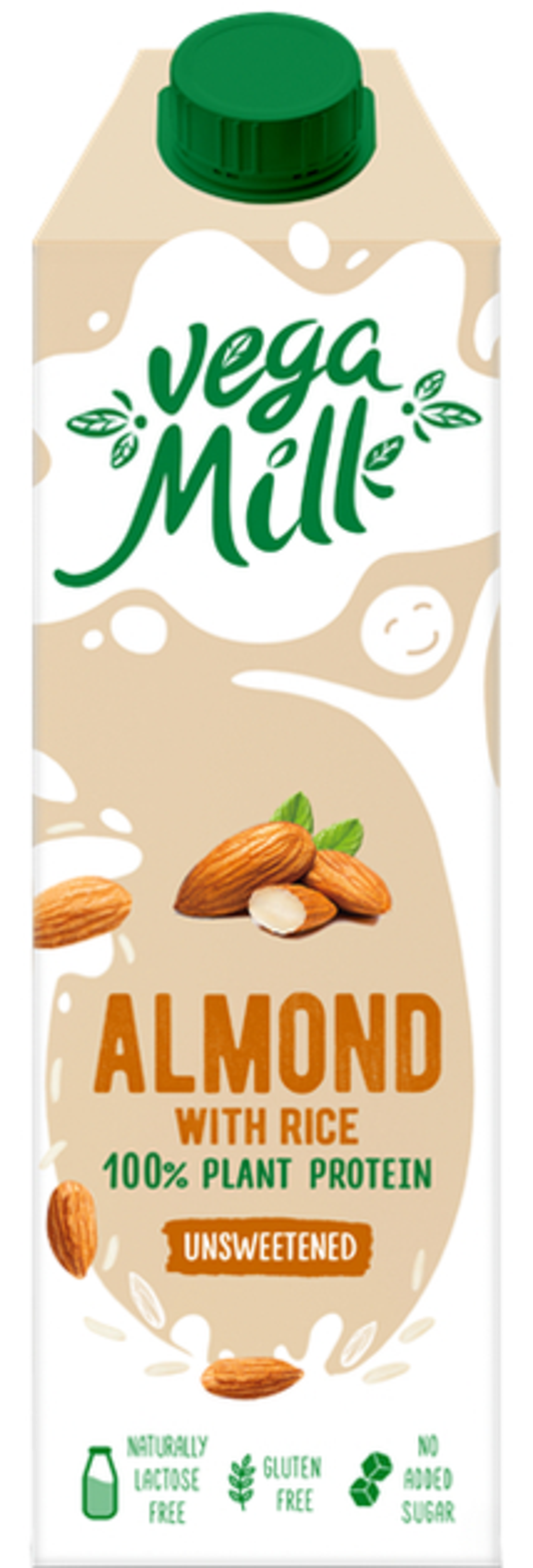 VEGA Mill Ориз–Бадем 950 мл (Украйна)