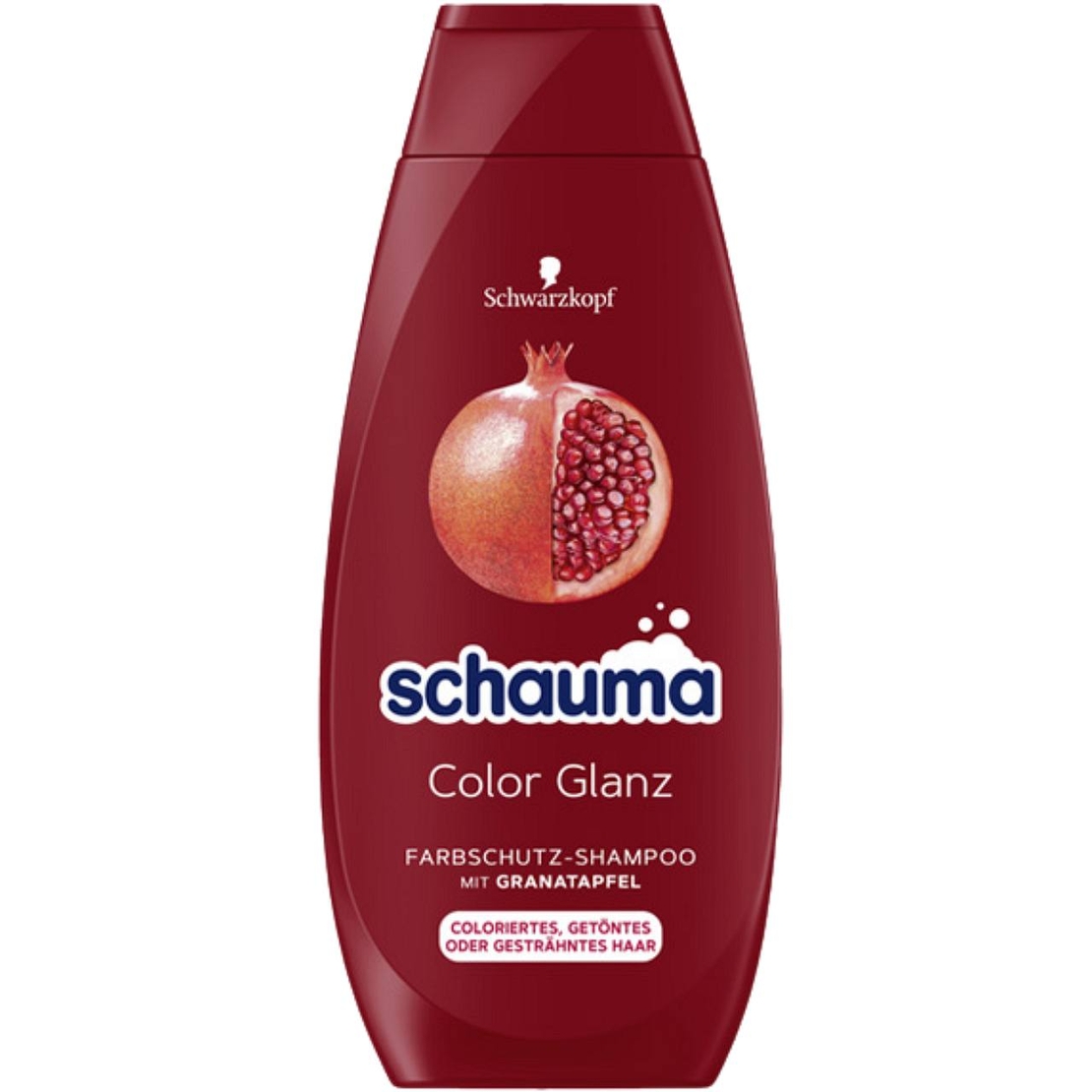 Шампоан SCHAUMA 400мл COLOR GLANZ