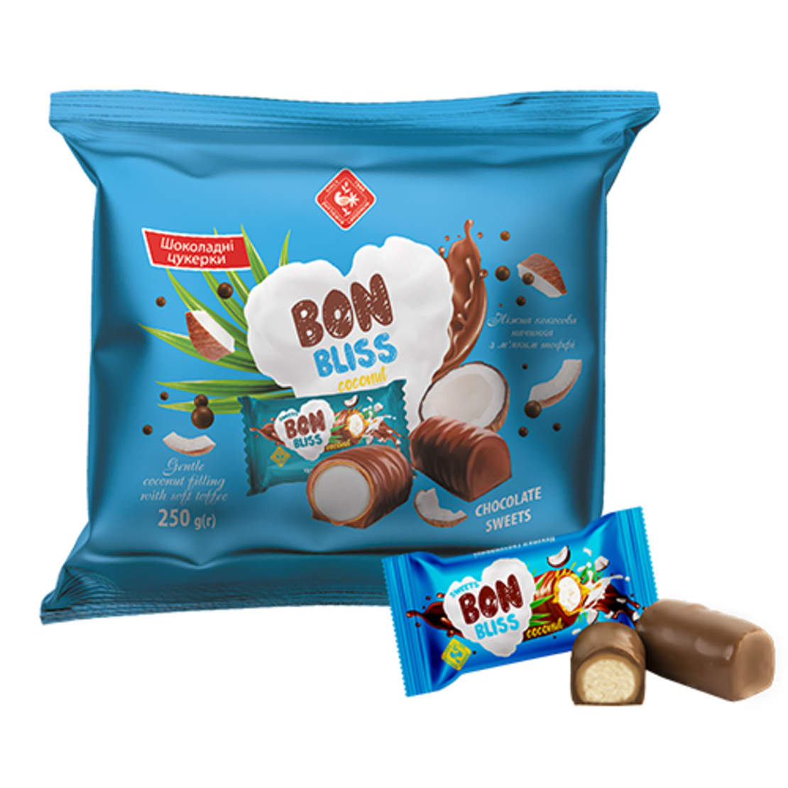 Bon Bliss Кокос 250 г (Україна)