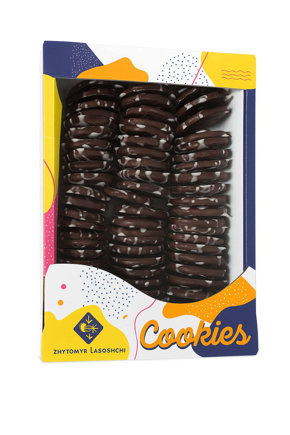 Бисквити Шарени 1 кг (Украйна)