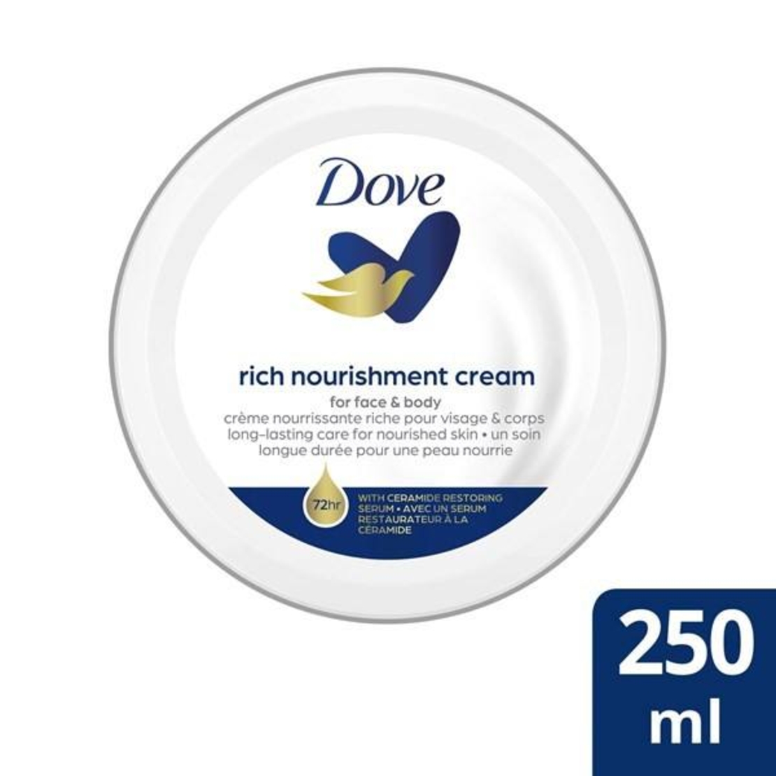КРЕМ DOVE 250мл Nourishing