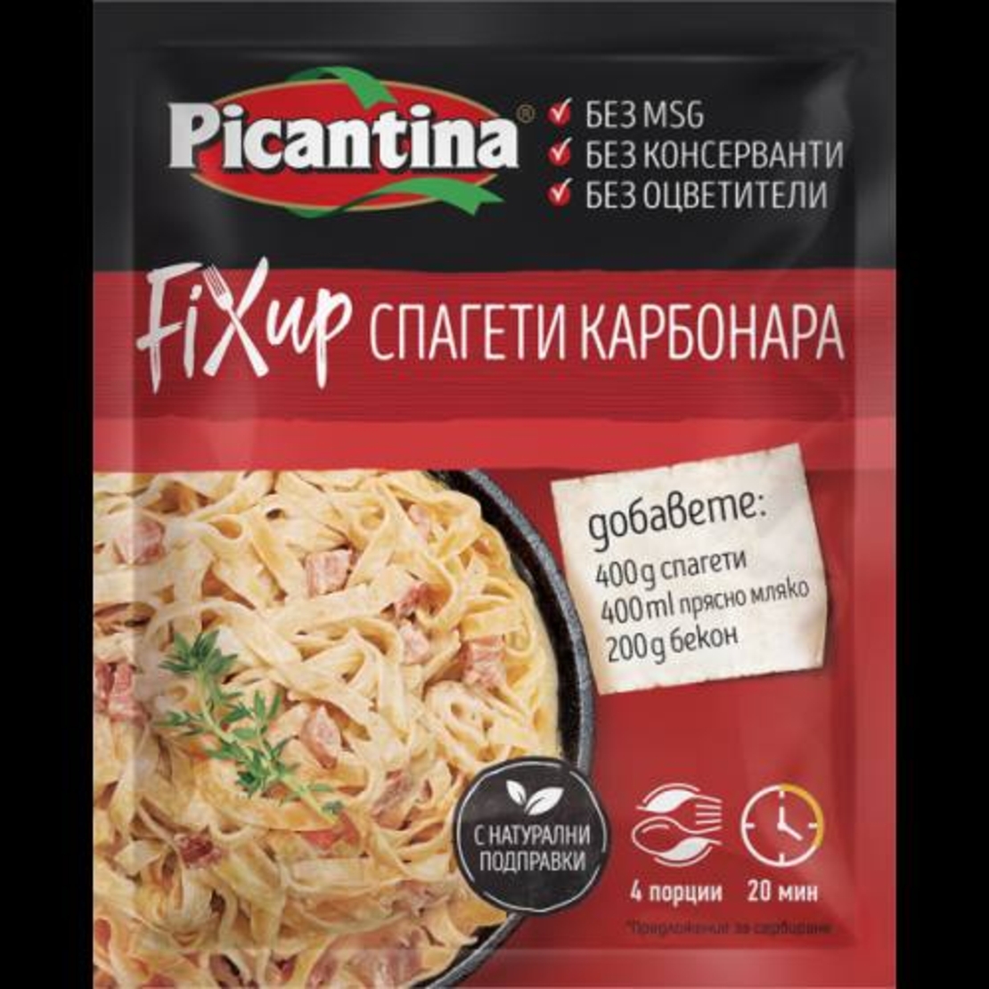 Фикс Карбонара 40 г