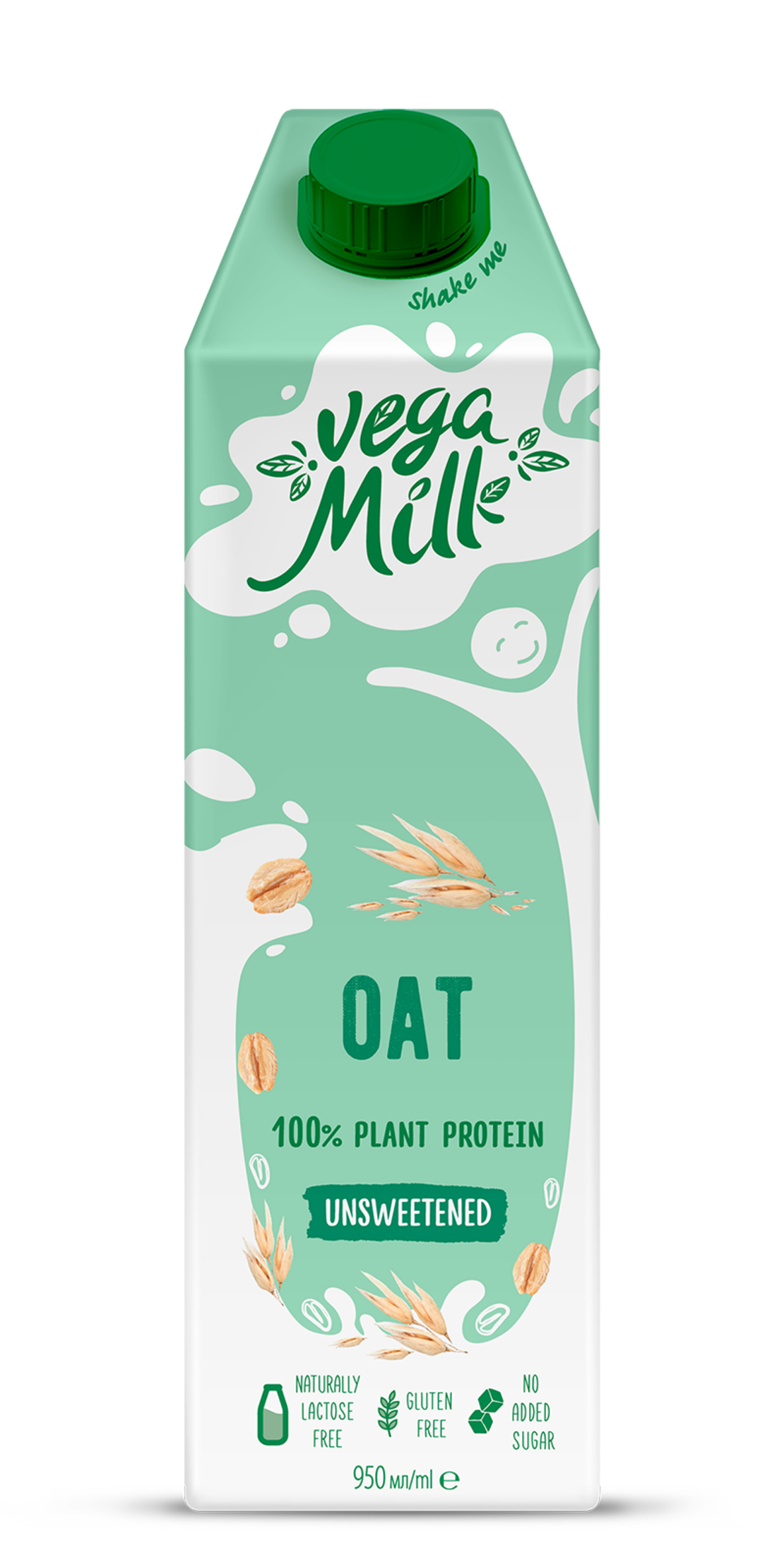 VEGA Mill Овесени Ядки 950 мл (Украйна)