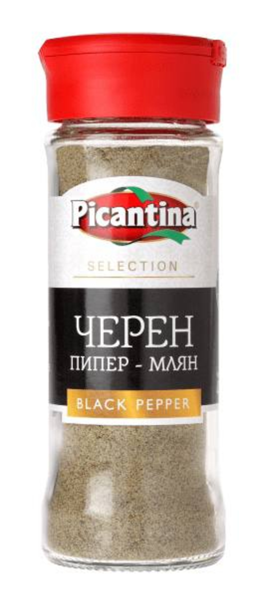 Солница черен пипер млян 40 г