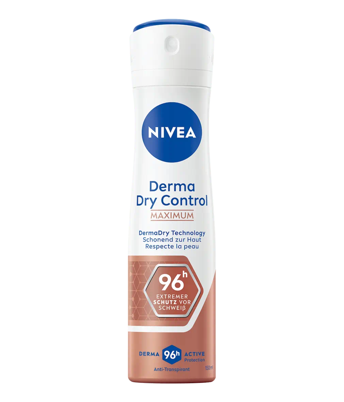 NIVEA DEO 150ml DERMA DRY CONTROL