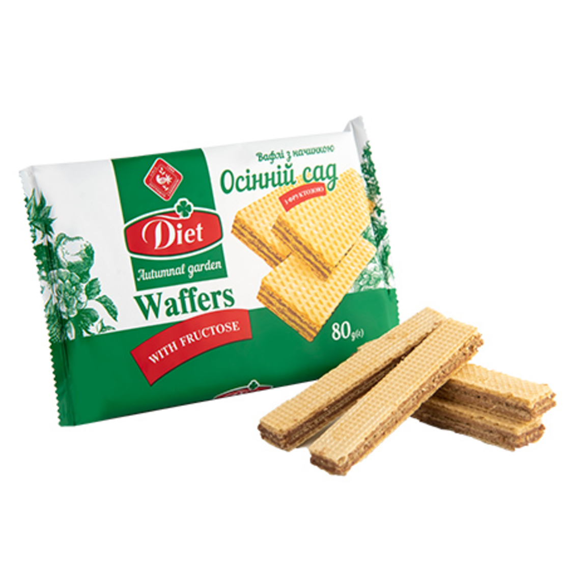 Вафли Есенна Градина 80 г (Украйна)