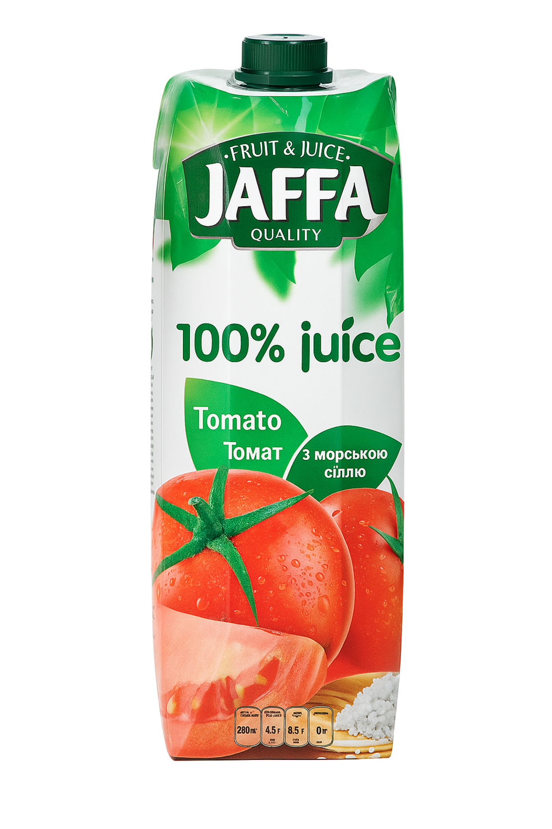 Jaffa Сок Доматен с морска сол 950 мл (Украйна)