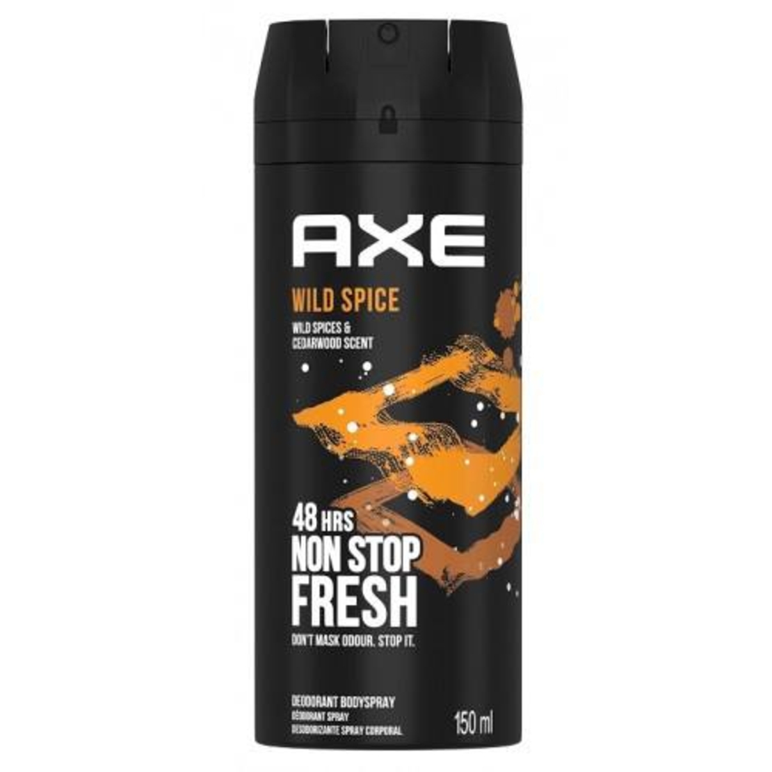 DEO AXE 150ml WILD SPICE