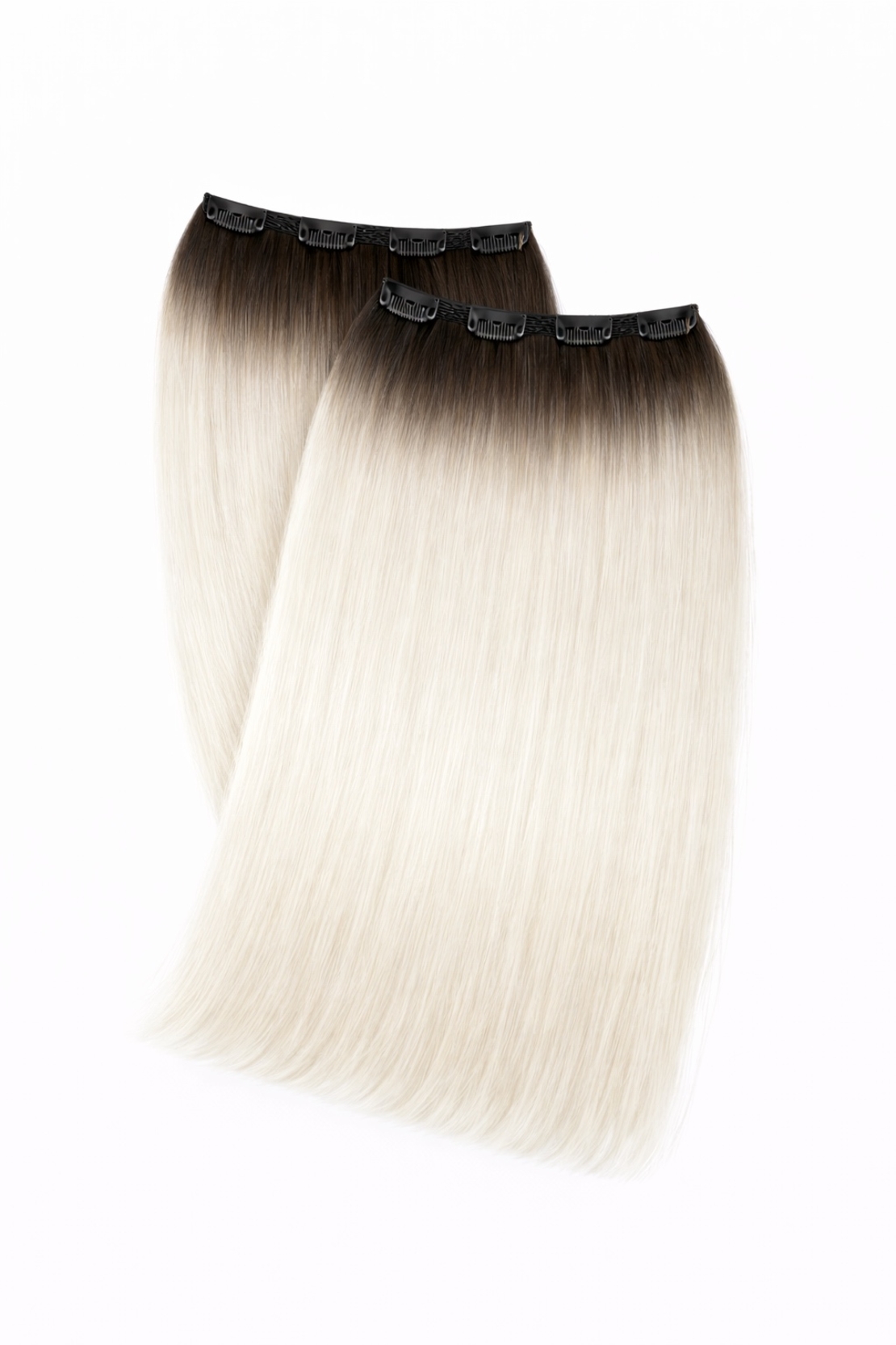 100% Естествен косъм - Екстеншън от 2 части - 100 грама