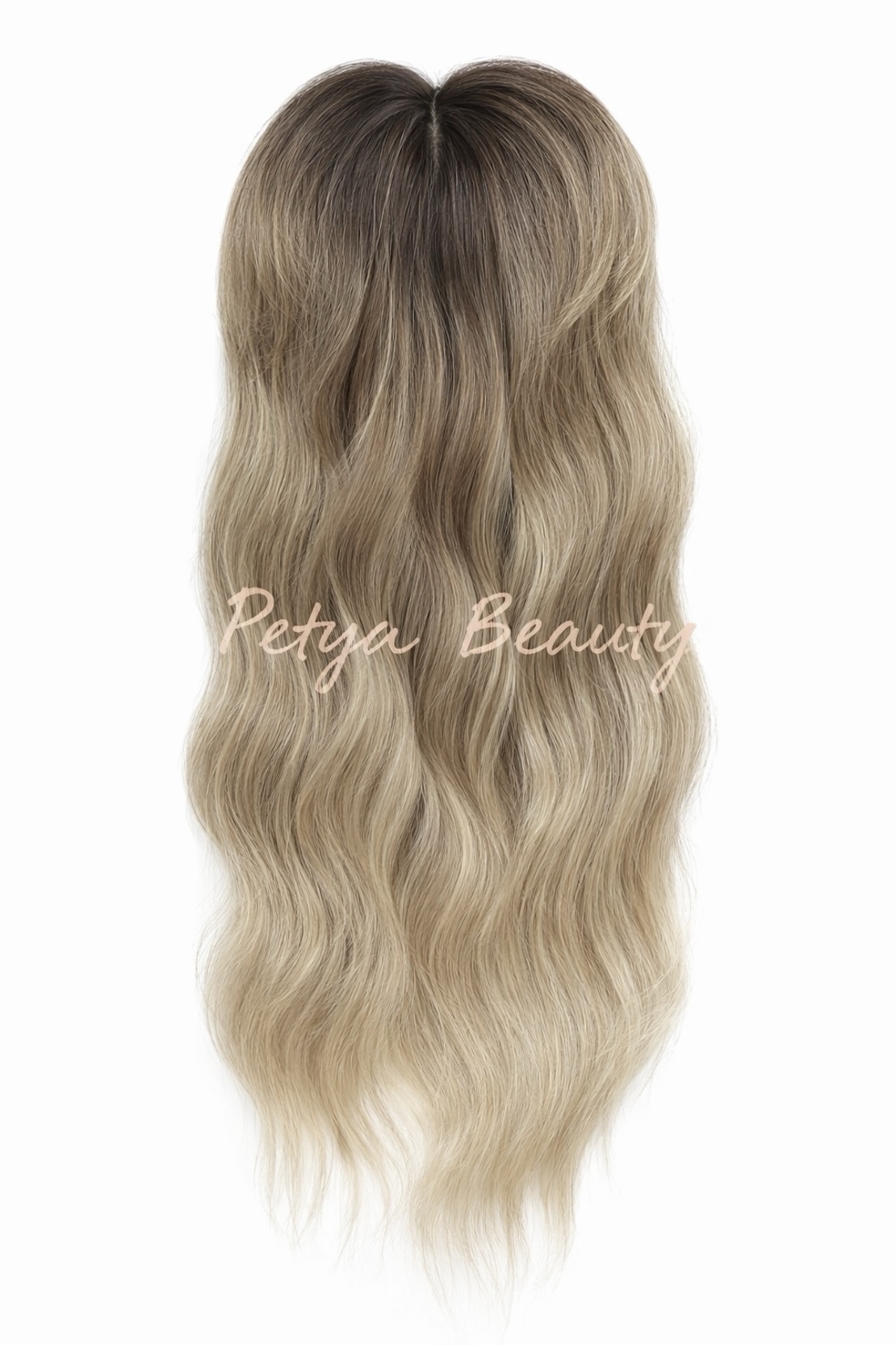 Тупе - БАЛЕАЖ ПЕПЕЛНО РУСО /ВЪЛНИ/