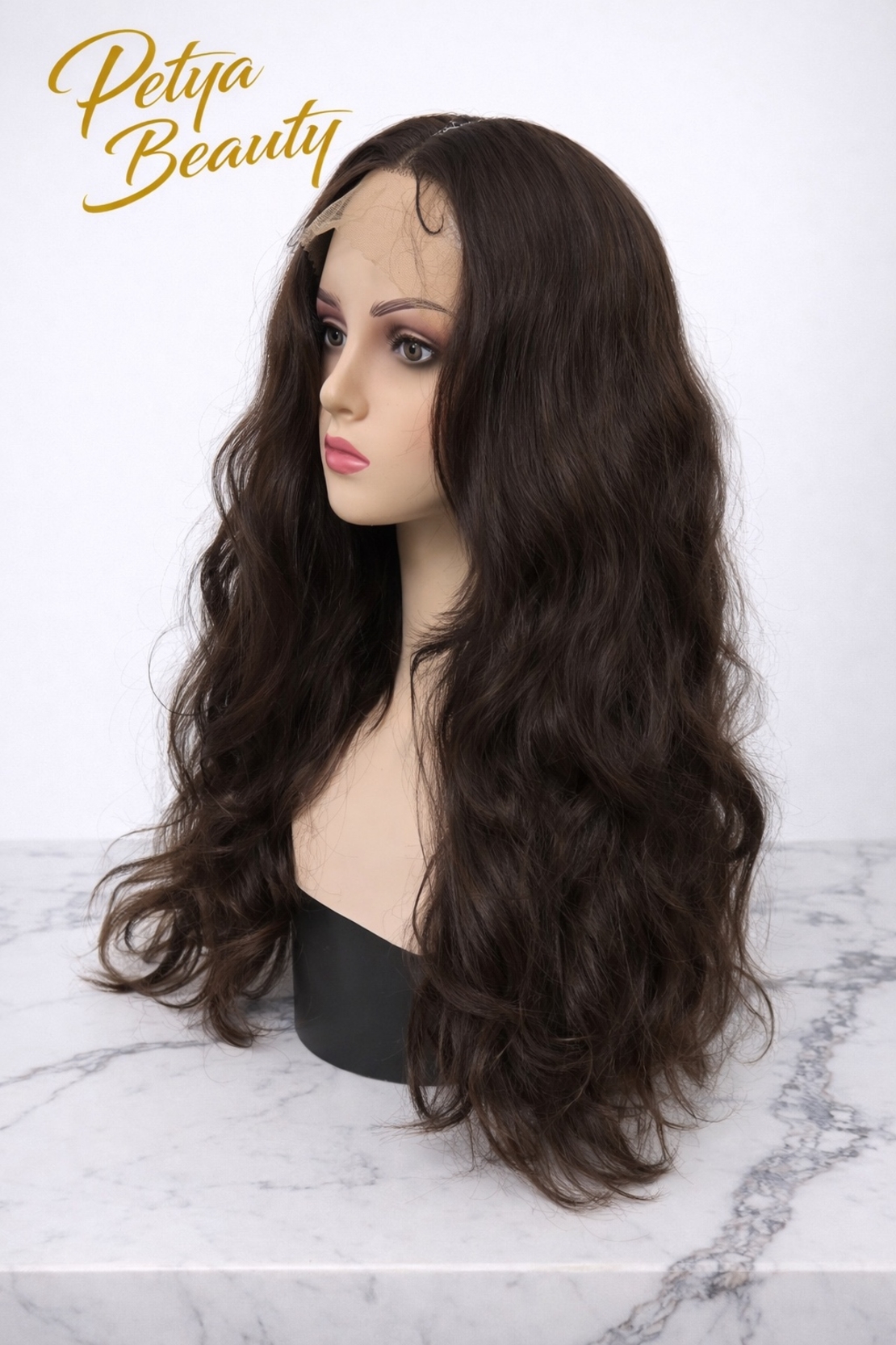 Перука - АНДЖЕЛИНА - РЕАЛИСТИЧЕН скалп