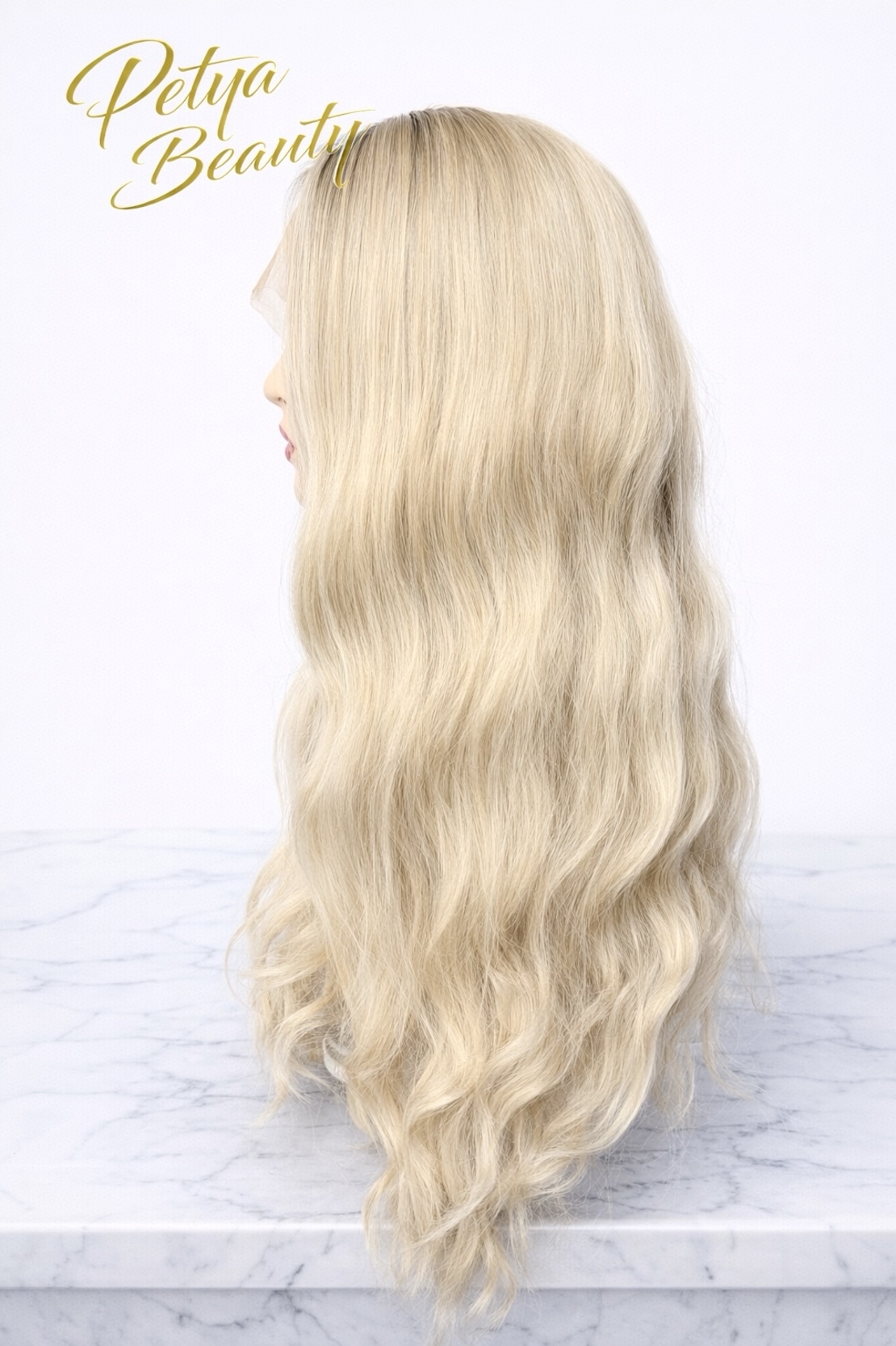 Перука - ПАМЕЛА - РЕАЛИСТИЧЕН скалп