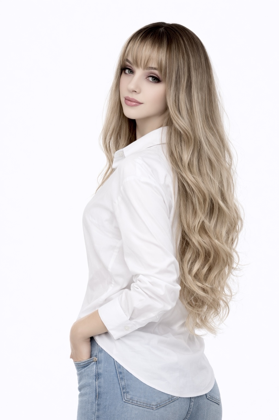 Перука - РЕБЕКА