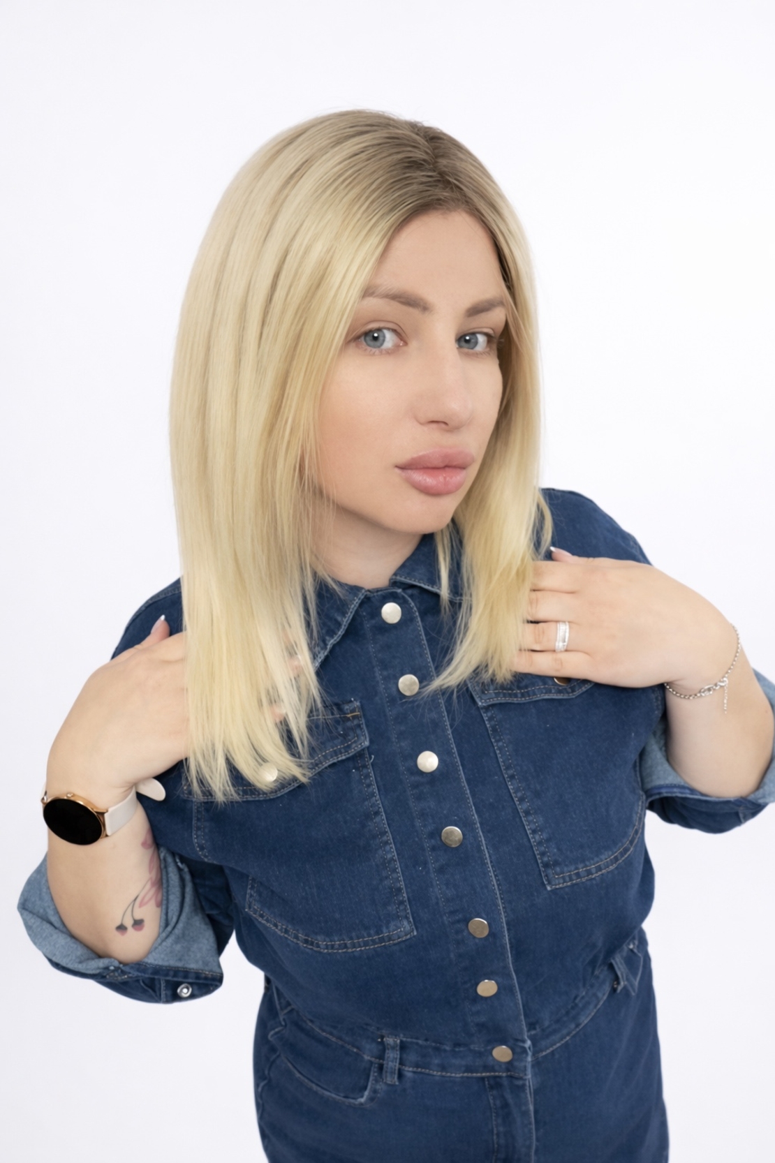 Перука - 100% естествен косъм - ИВАНА