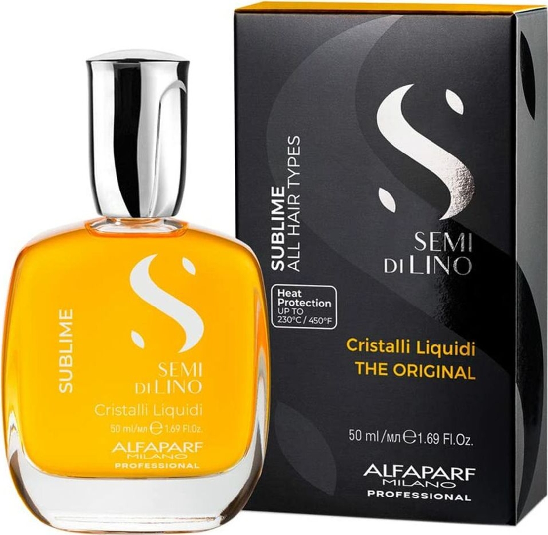Течни кристали за супер блясък и предпазване от влага ALFAPARF SDL Sublime Crystalli Liquidi 50ml