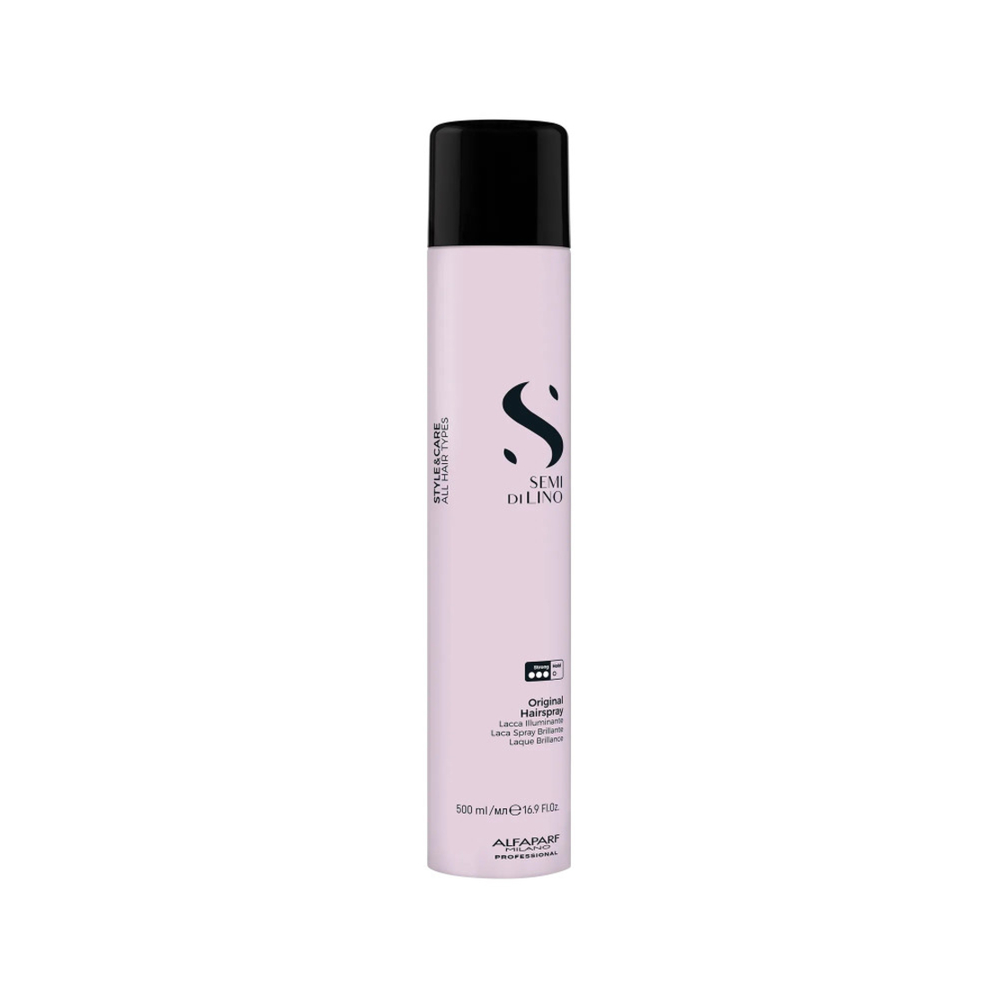 Лак за коса със силна фиксация ALFAPARF Semi di Lino Original Hairspray 500ml