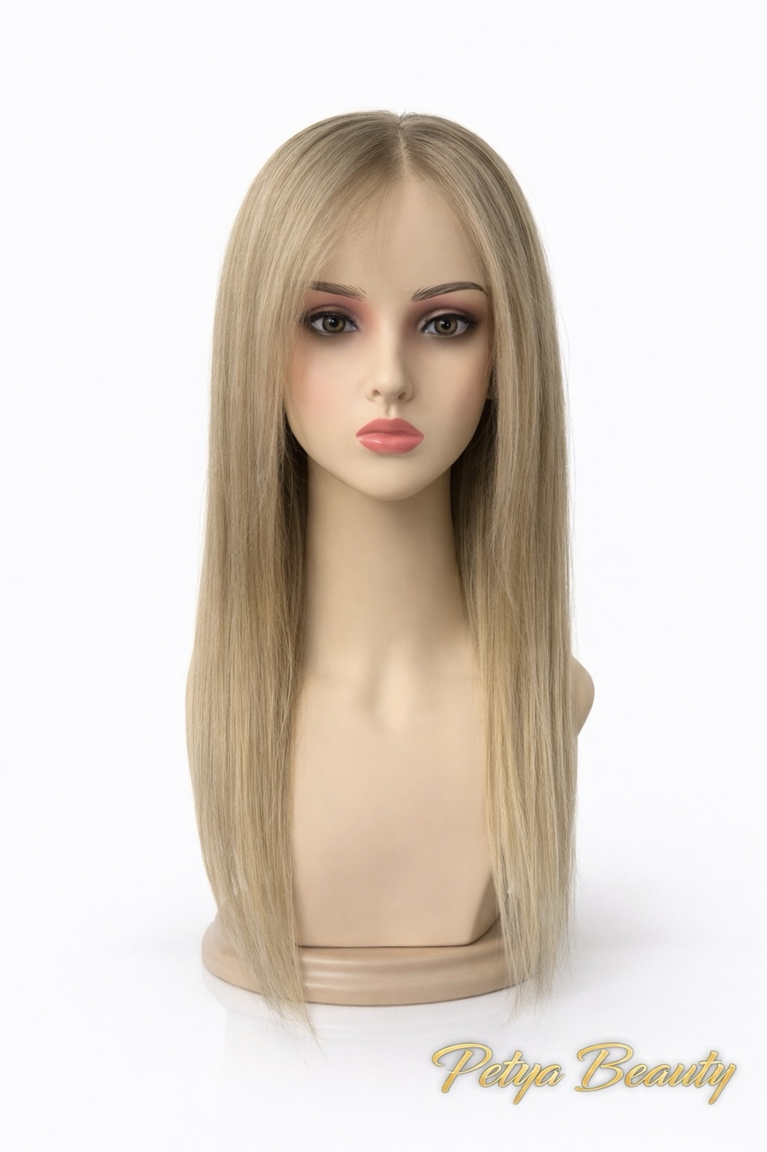 Перука - 100% естествен косъм - АМБЪР