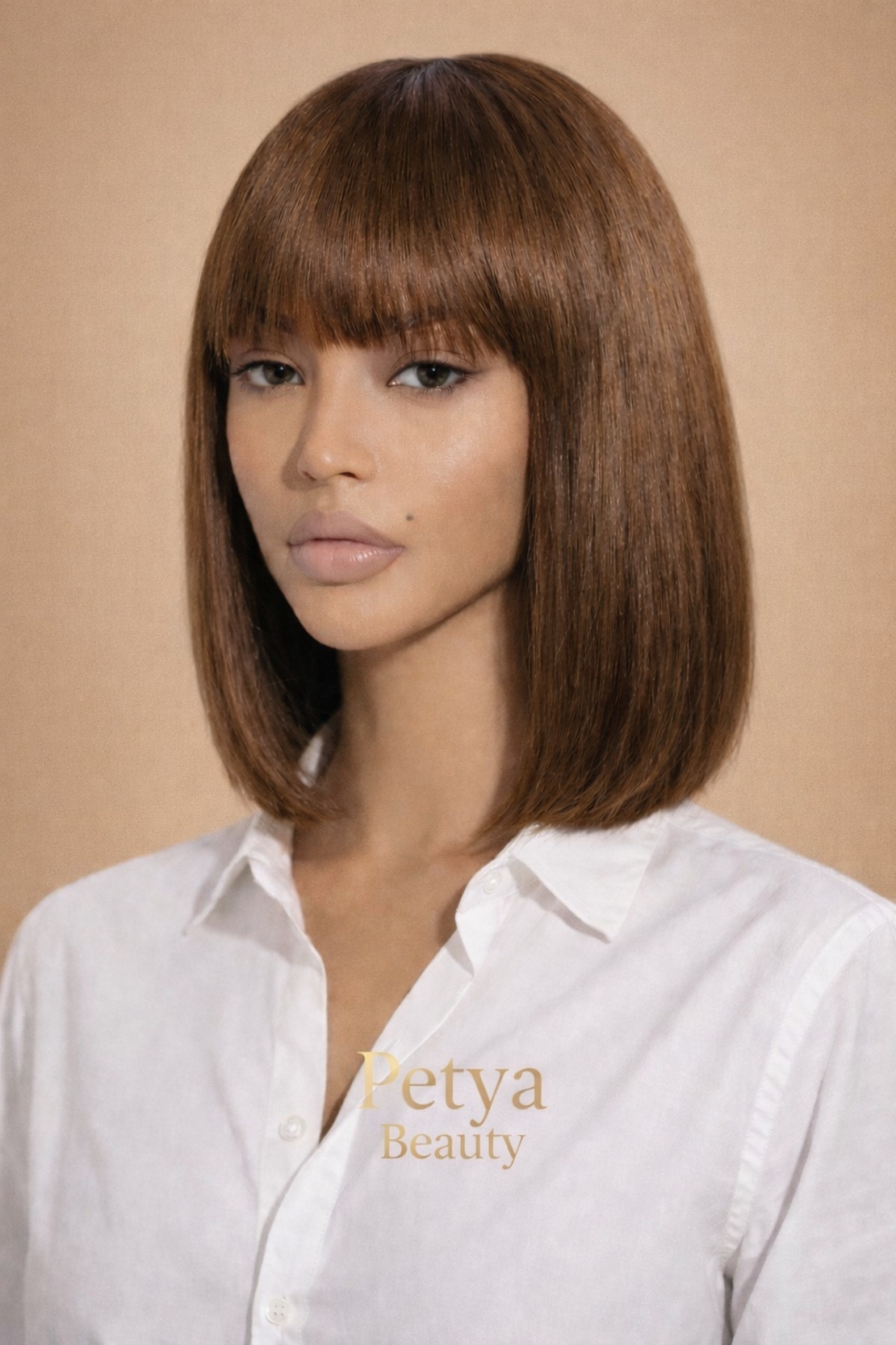 Перука - 100% естествен косъм - КАРМЕН