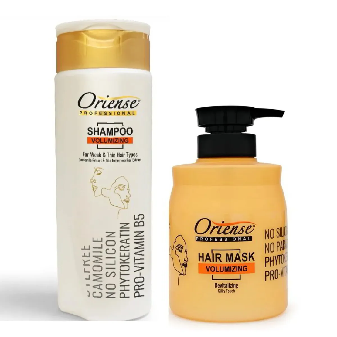 Комплект маска и шампоан за обем Oriense Hair Volumizing Set
