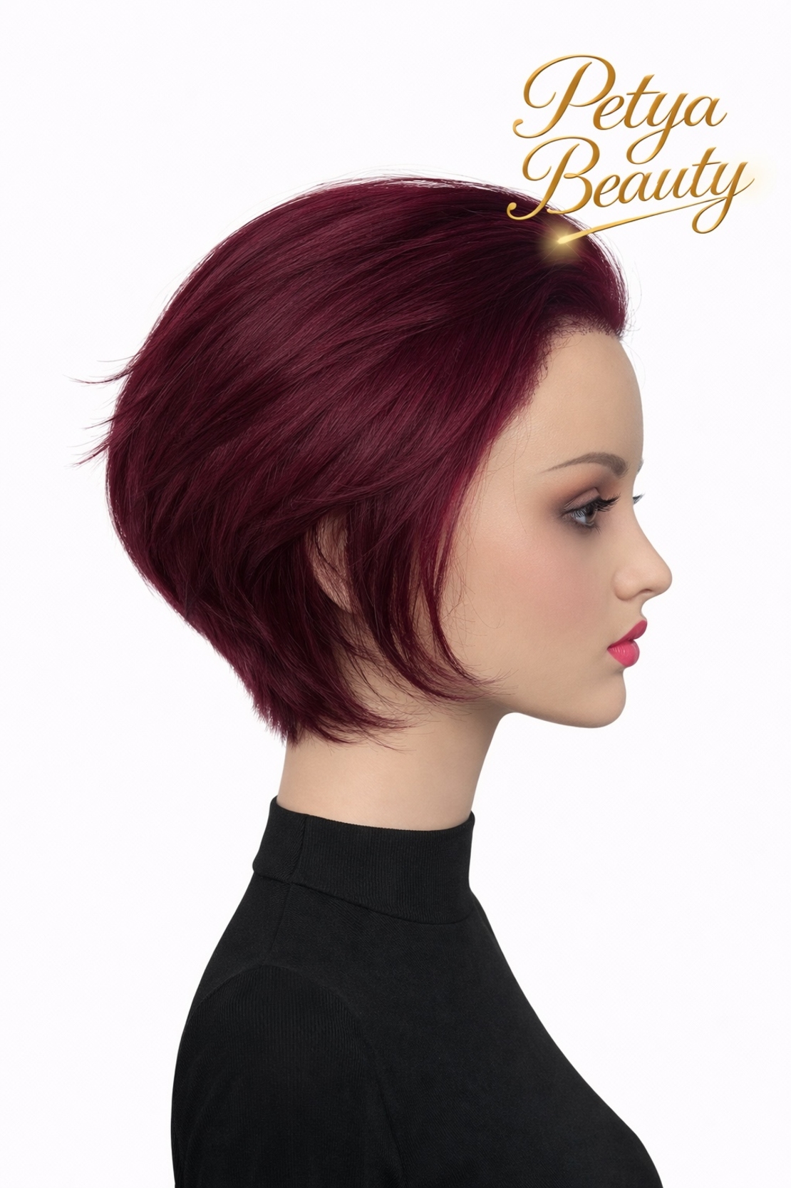 Перука - 100% естествен косъм - ИНЕС