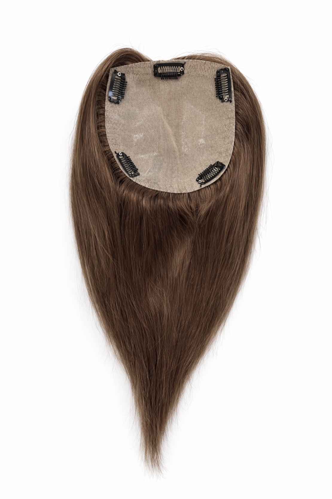 Тупе - 100% естествен косъм – Модел МИНИ - Карамел - 30см