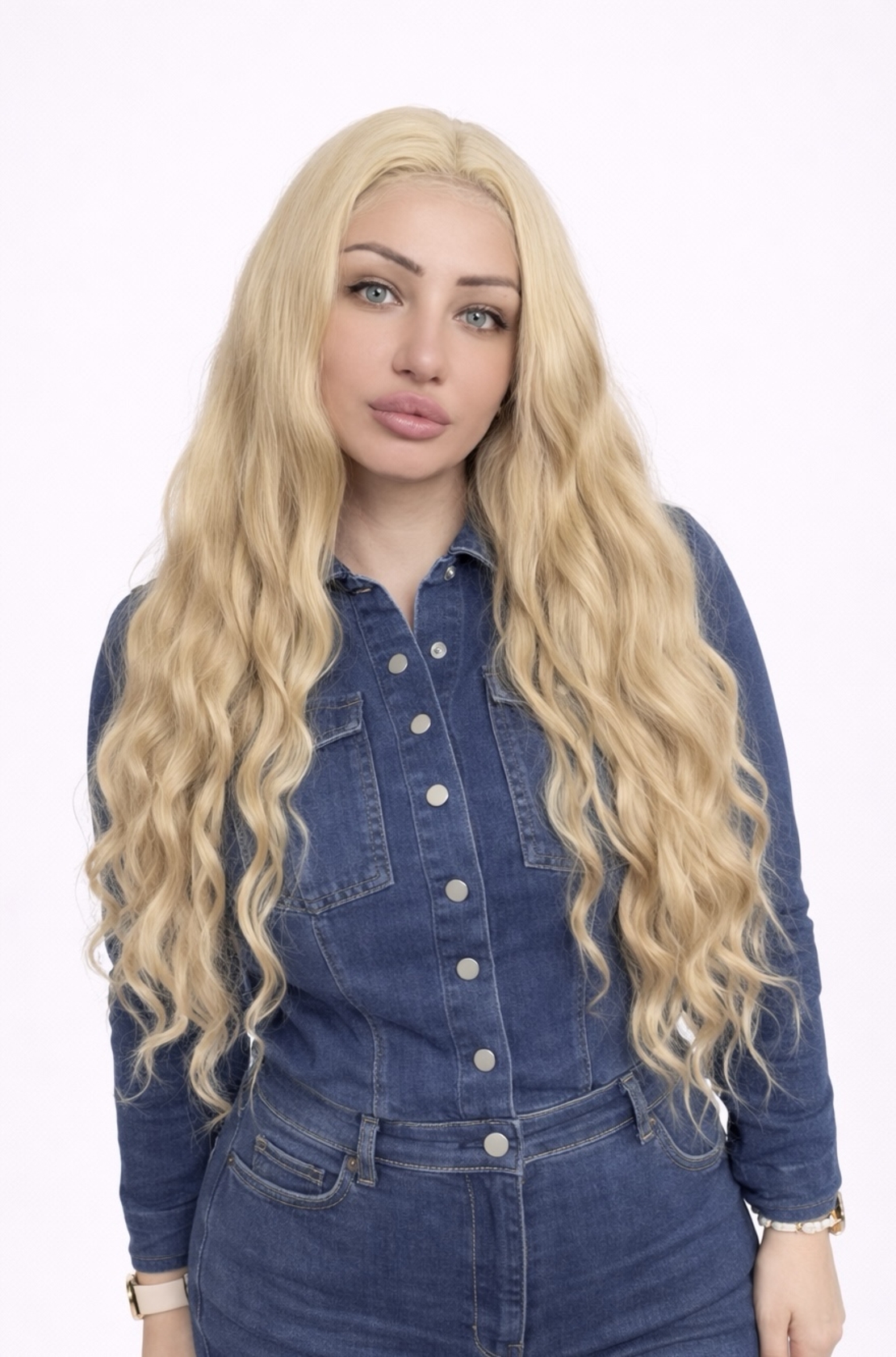 Перука - ХРИСИ - РЕАЛИСТИЧЕН скалп