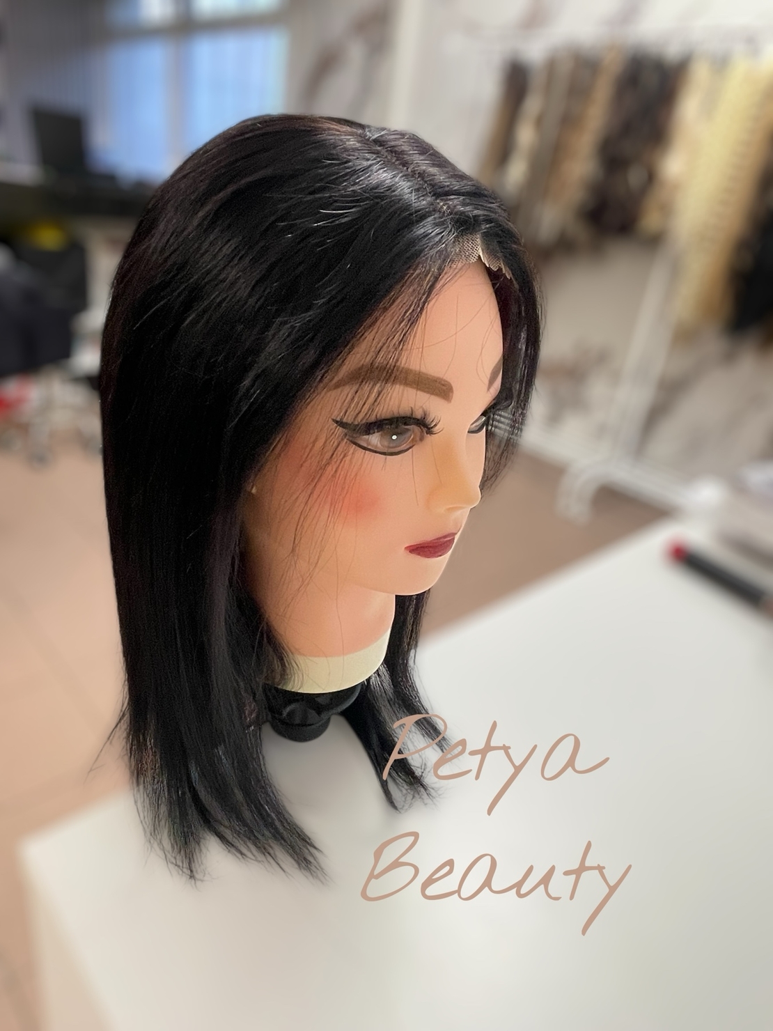 Перука - 100% естествен косъм - ВИКИ