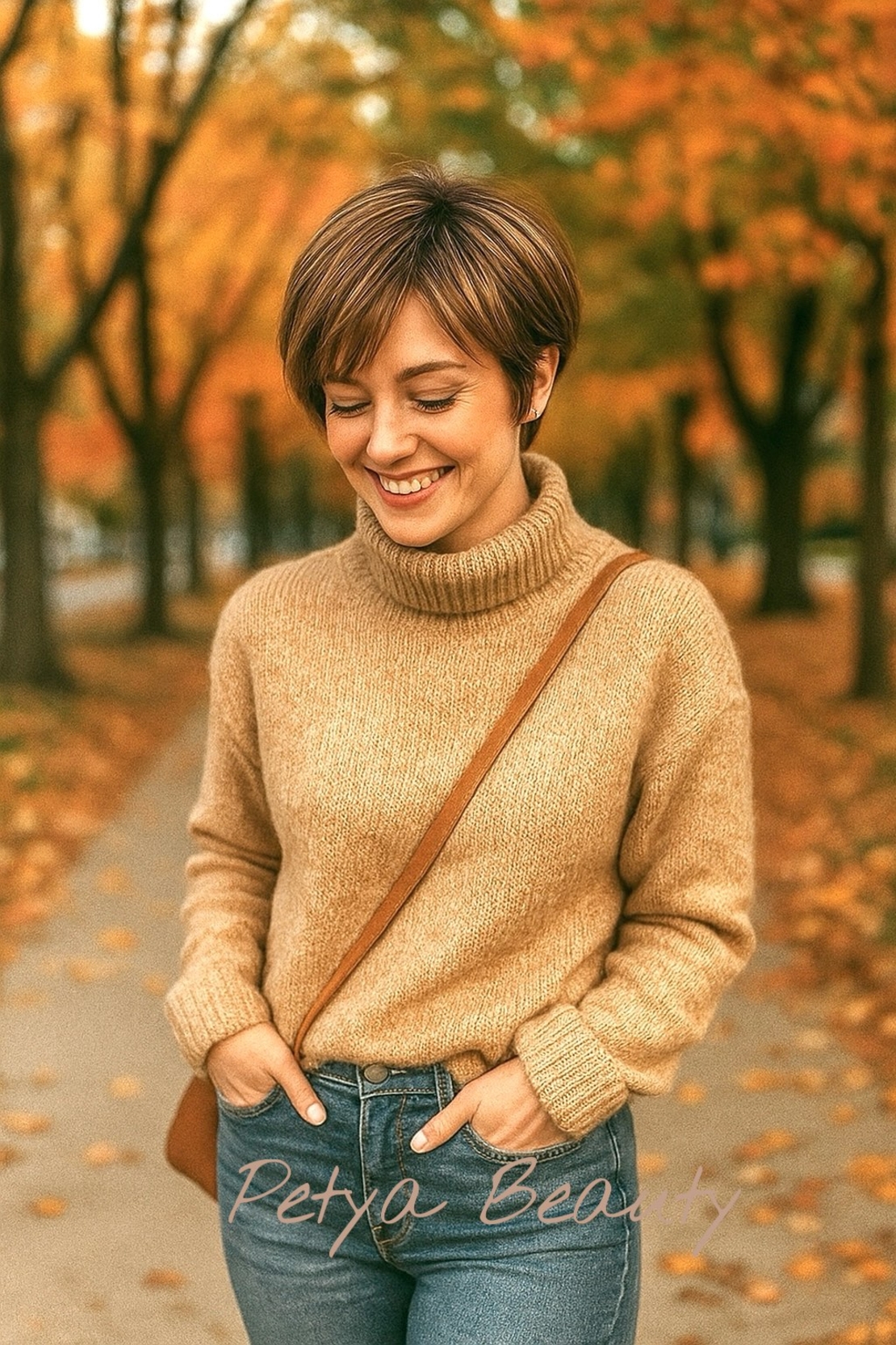 Перука - 100% естествен косъм - ЗОРИ