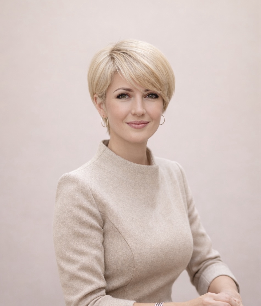 Перука - 100% естествен косъм - СТЕЛА