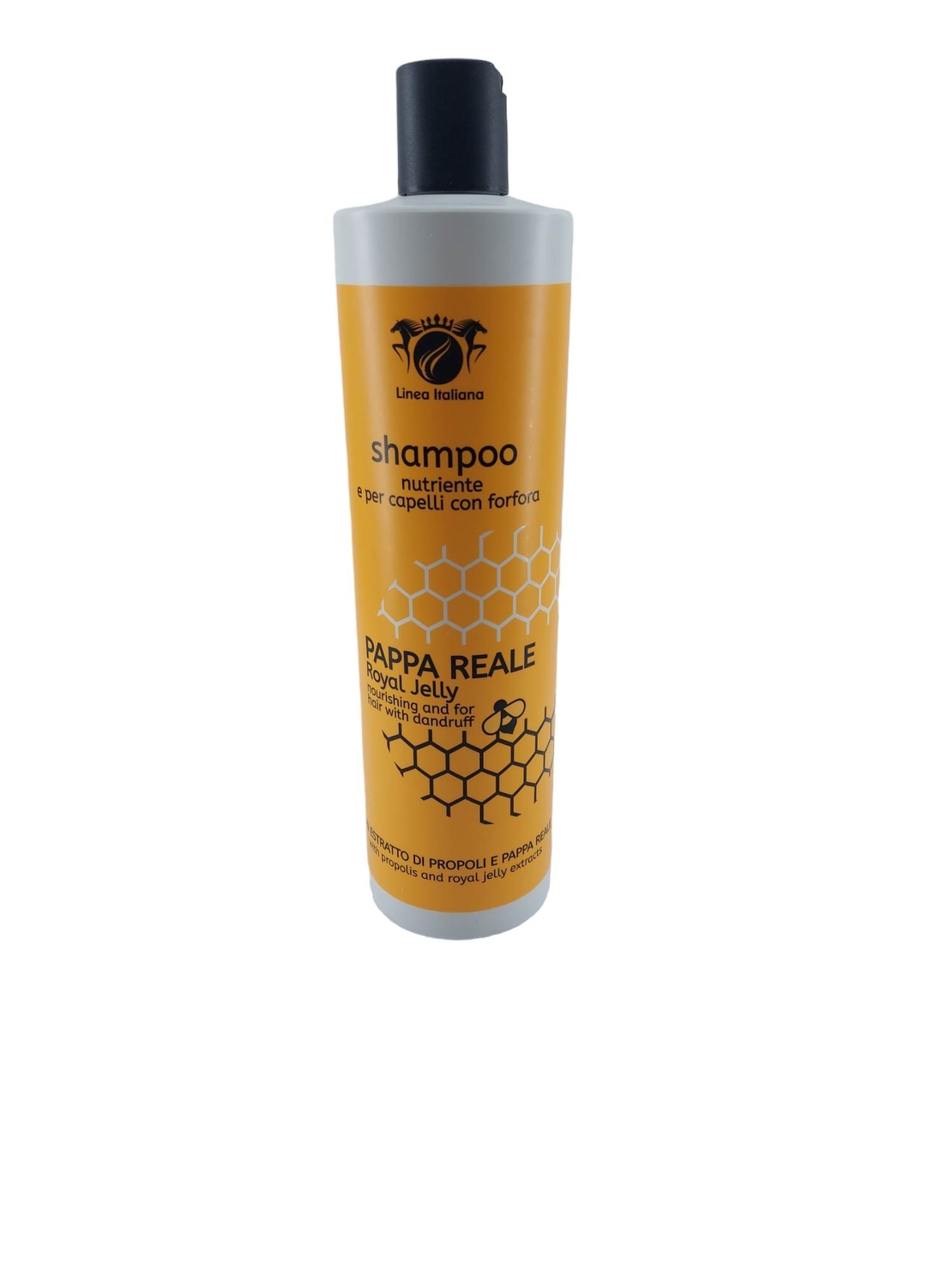 Шампоан с пчелно млечице и прополис за проблемен скалп LINEA ITALIANA PAPPA REALE SHAMPOO (500 ml)