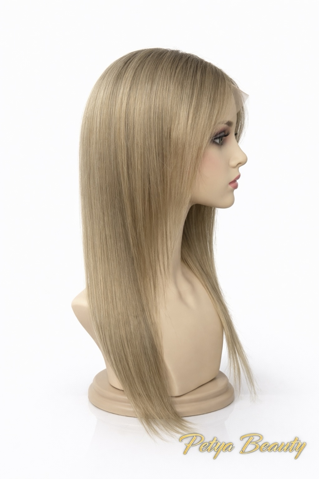 Перука - 100% естествен косъм - АМБЪР