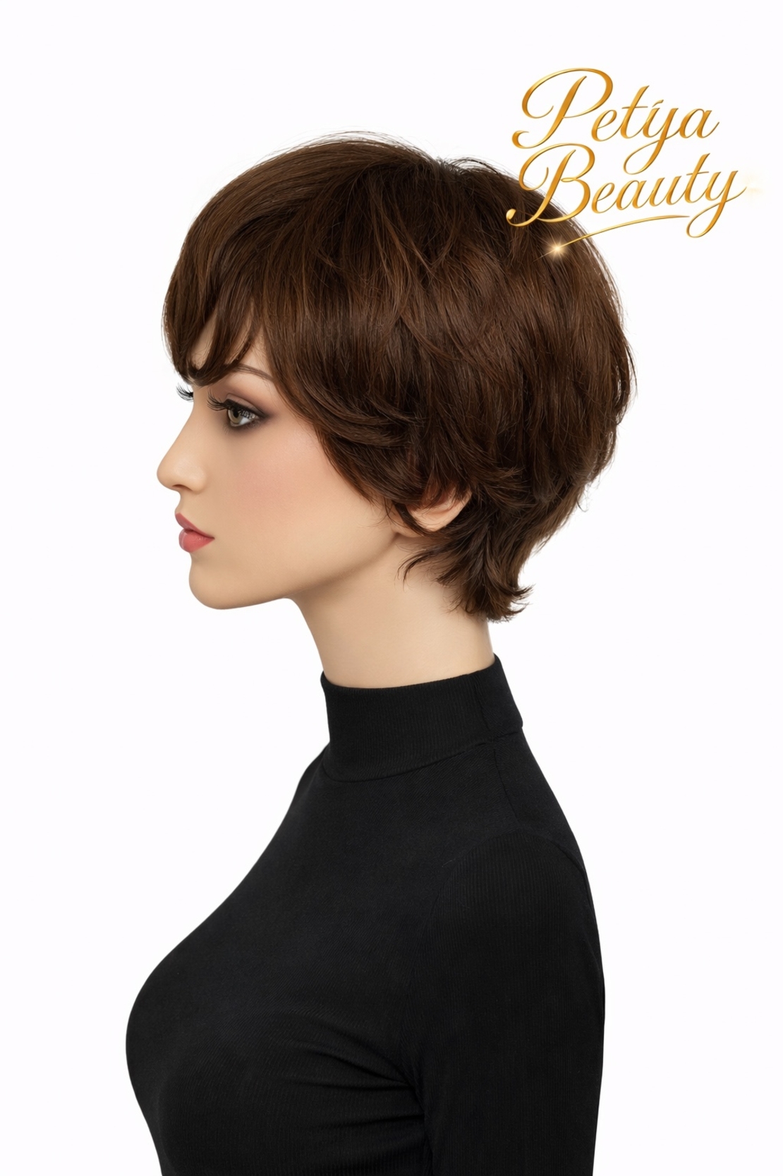 Перука - 100% естествен косъм - АМАЛИЯ