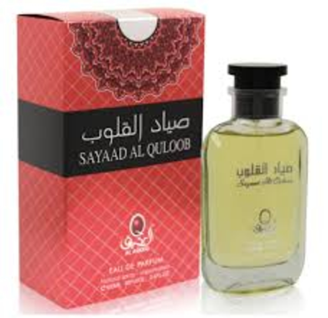 Арабски УНИСЕКС парфюм - SAYAAD AL QULOOB 100мл